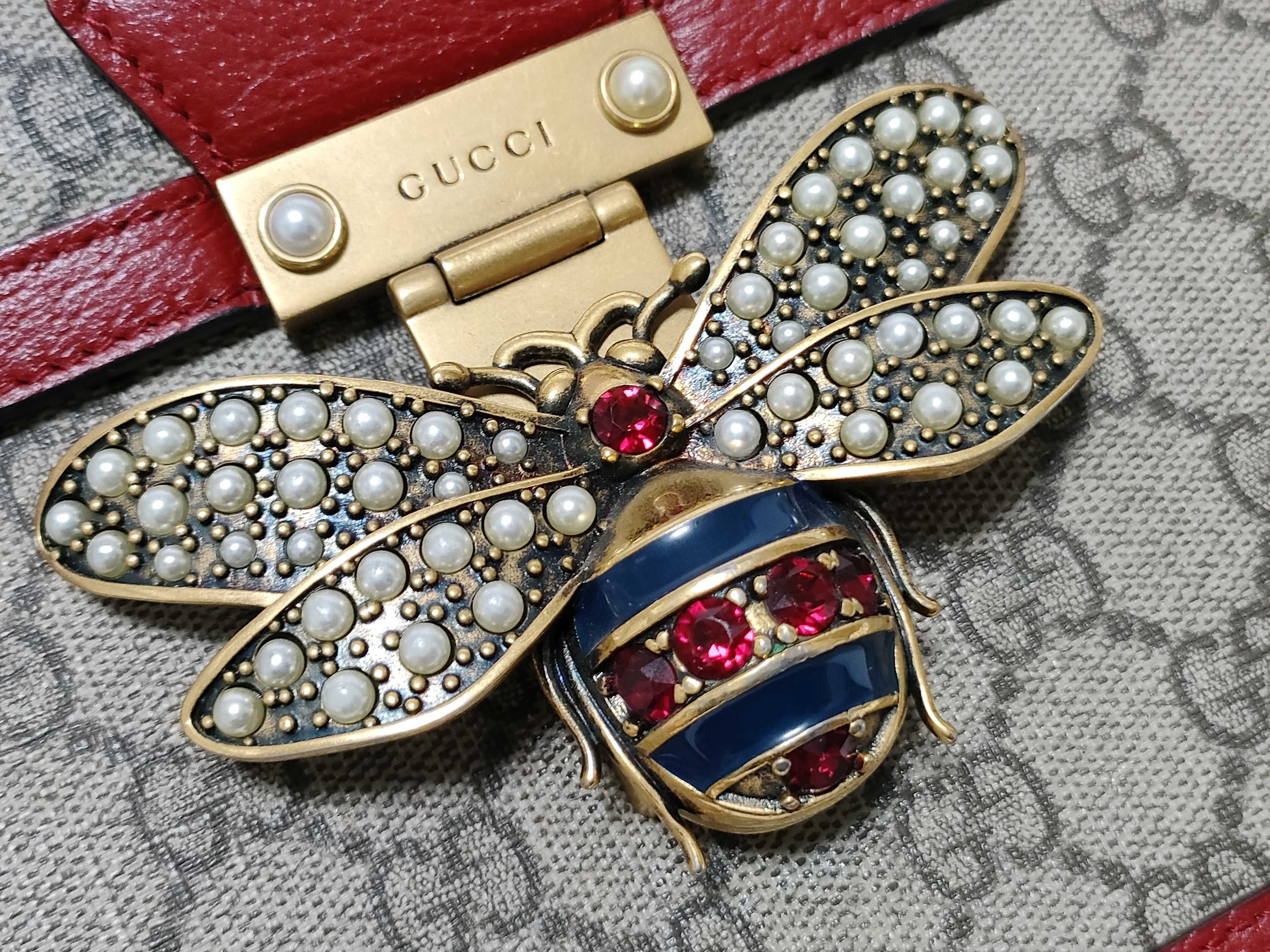 GG Supreme Handbag — view 15