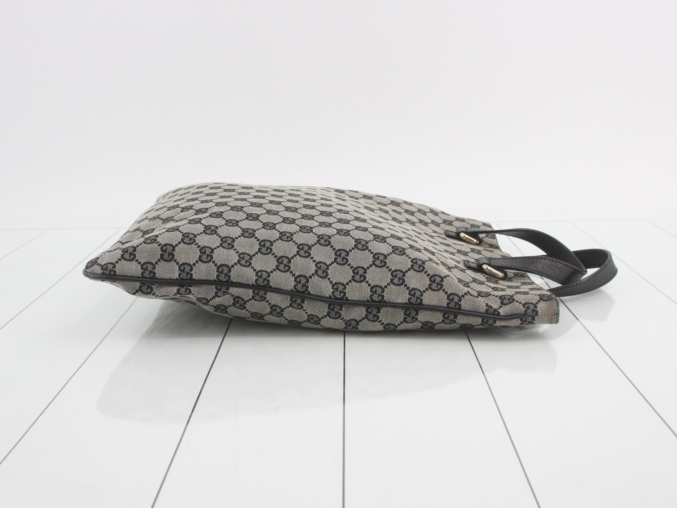 Tote bag, beige, black — view 3