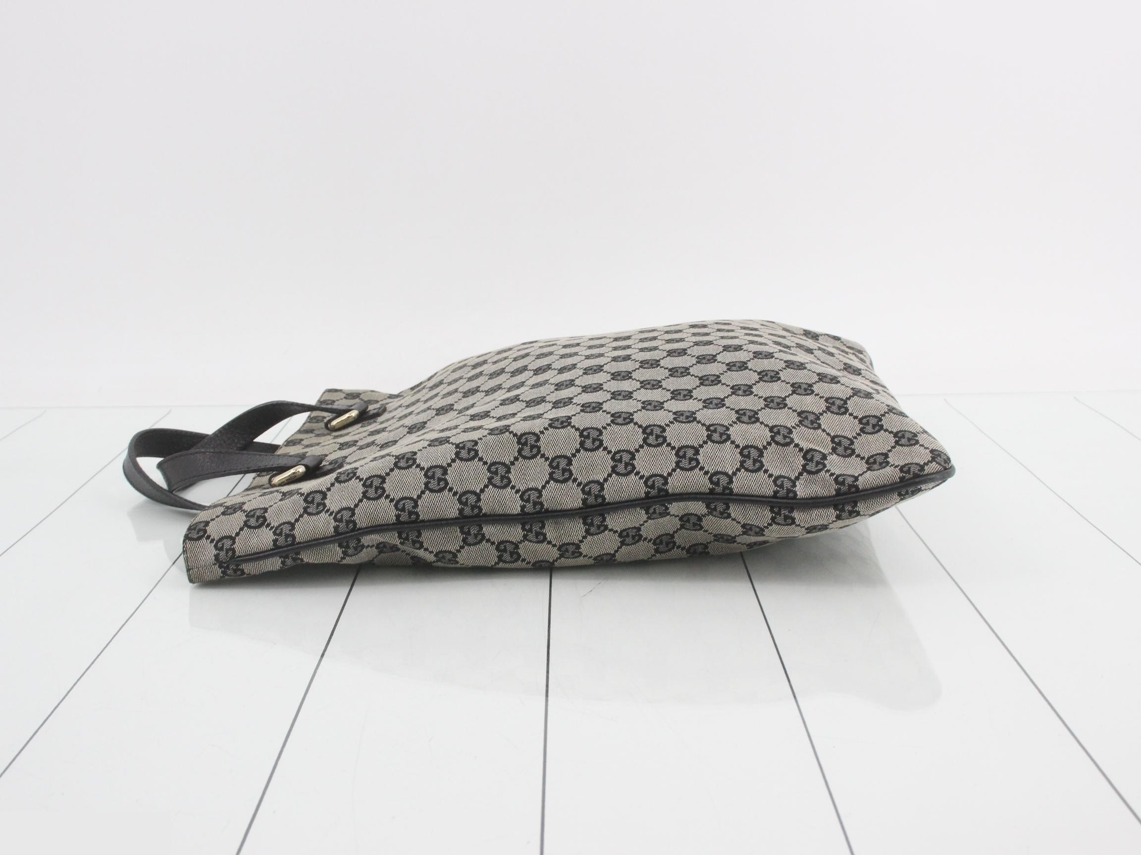 Tote bag, beige, black — view 4