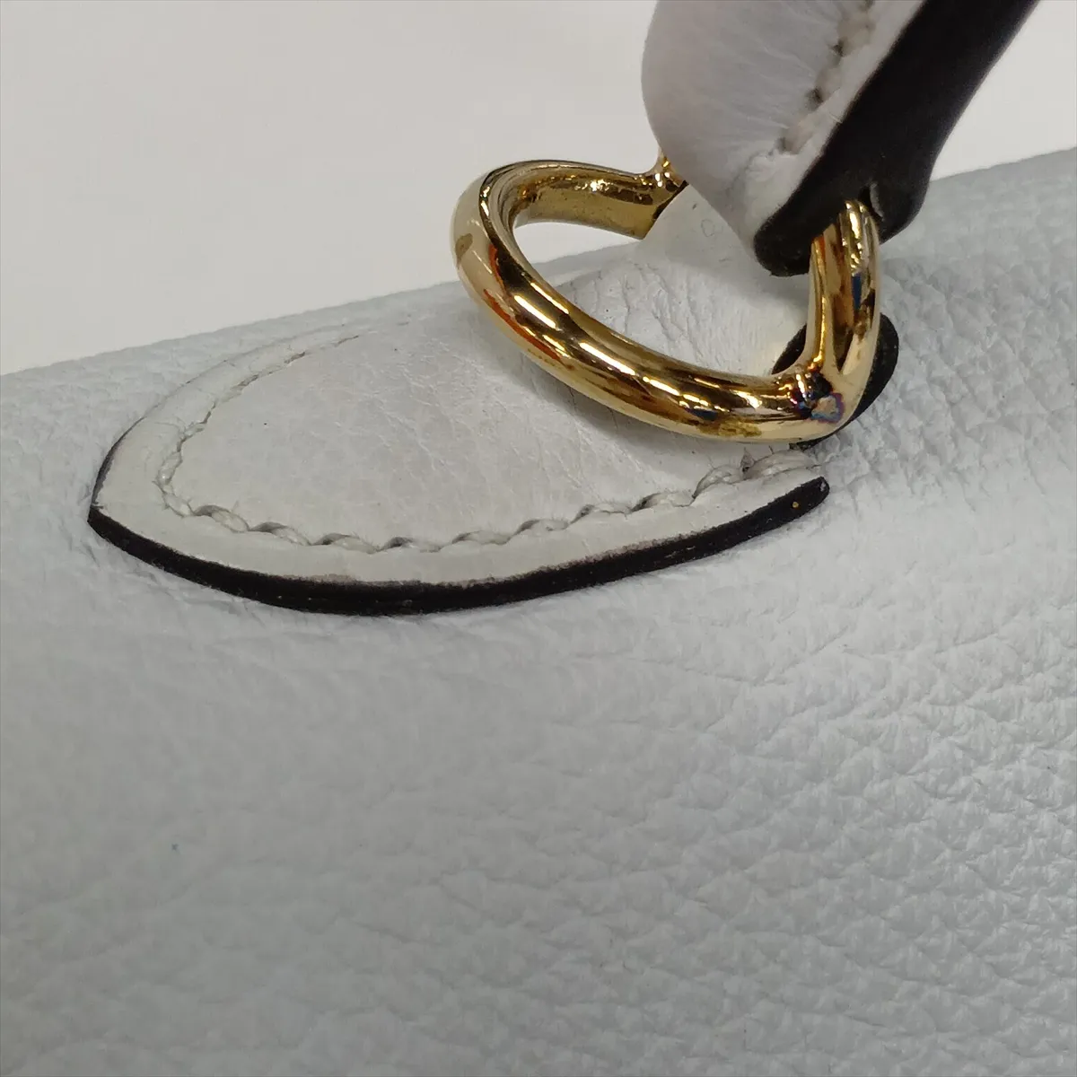 [Individually packaged] Hermes Kelly 25 Retourne Togo Gris Platinum Gold Hardware W: 2024 — view 13