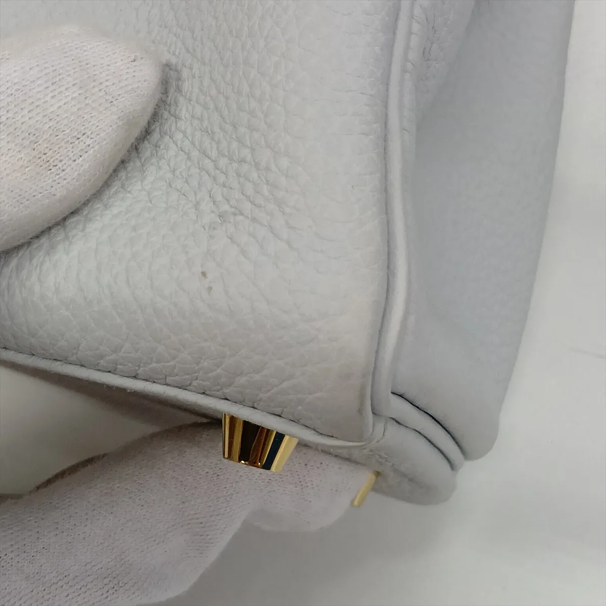 [Individually packaged] Hermes Kelly 25 Retourne Togo Gris Platinum Gold Hardware W: 2024 — view 15