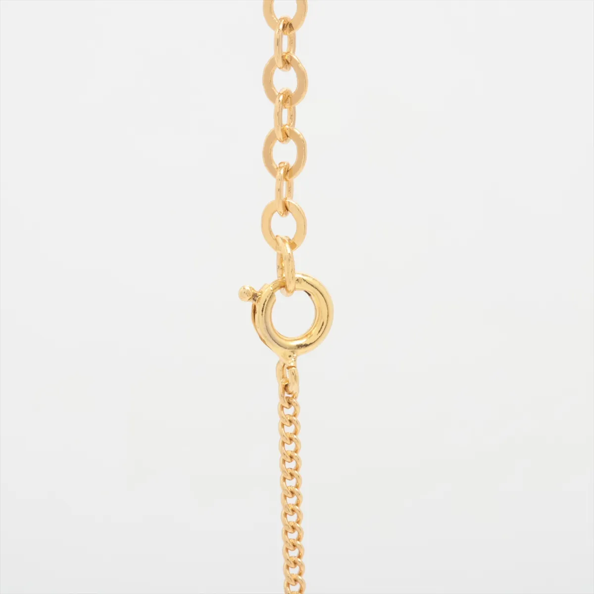 Cocomark 01A Necklace GP x Rhinestone Gold x Black — view 3