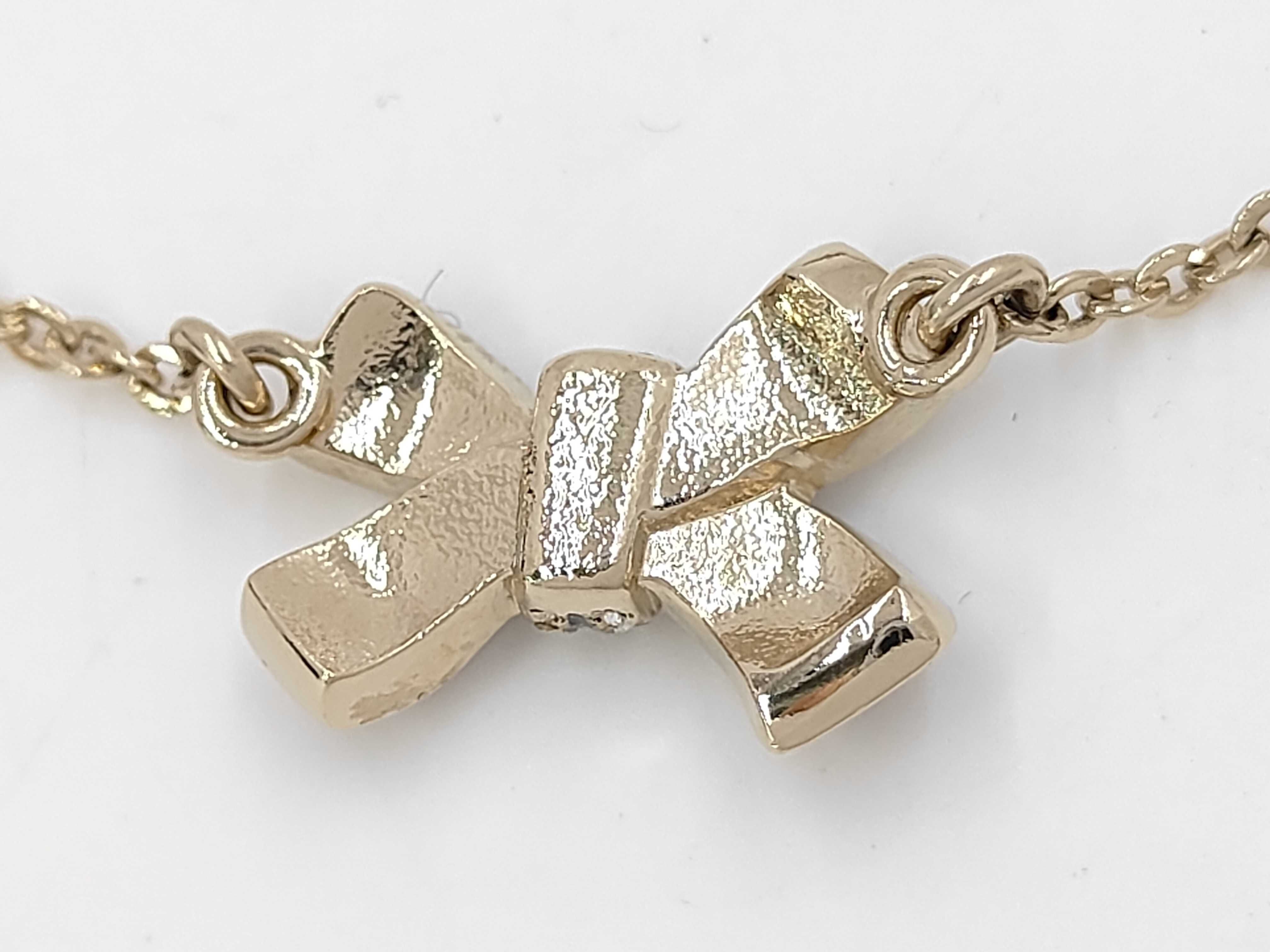 Metal x Strass Coco Mark Rhinestone Bracelet/Bangle (with box) — view 3