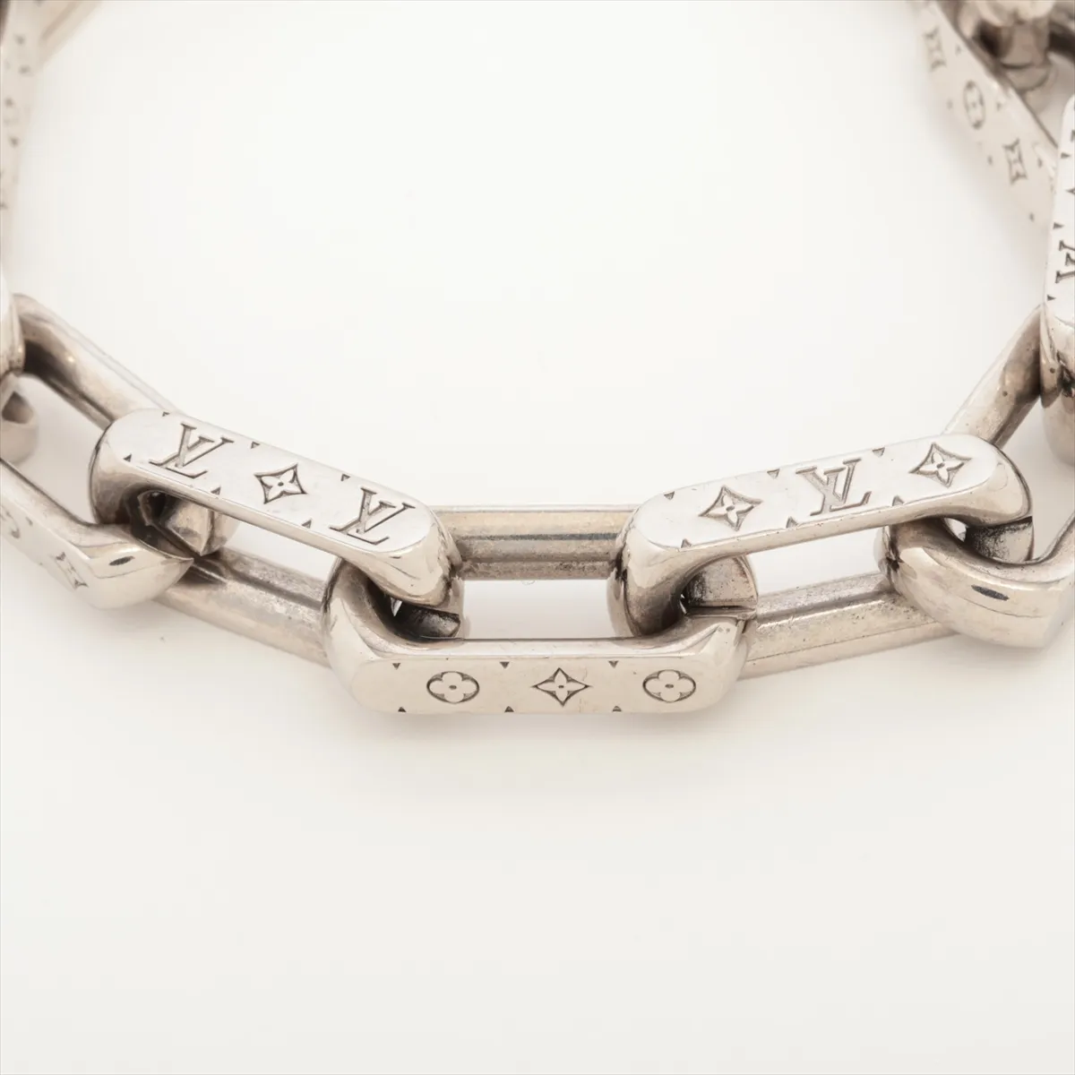 M64223 Chain Bracelet Monogram US0220 Bracelet M Metal Silver — view 2