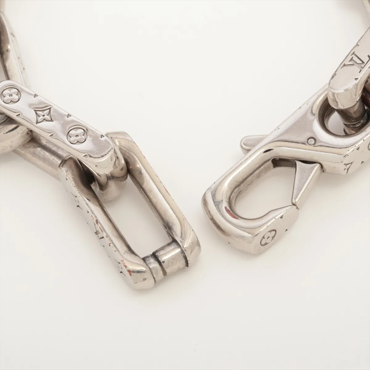 M64223 Chain Bracelet Monogram US0220 Bracelet M Metal Silver — view 3