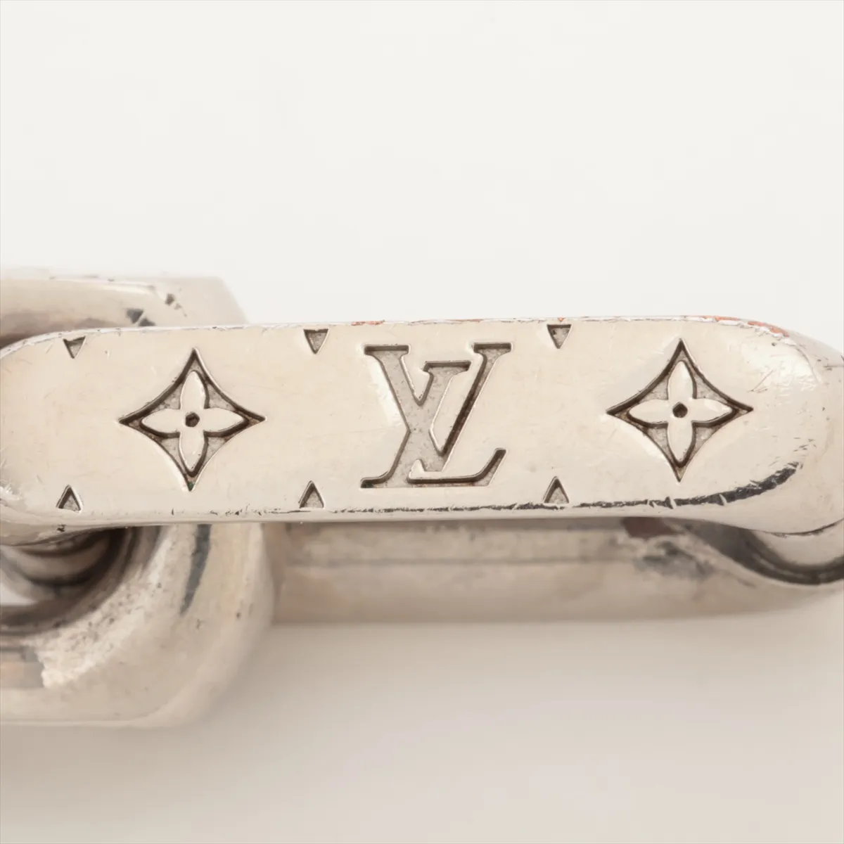 M64223 Chain Bracelet Monogram US0220 Bracelet M Metal Silver — view 4