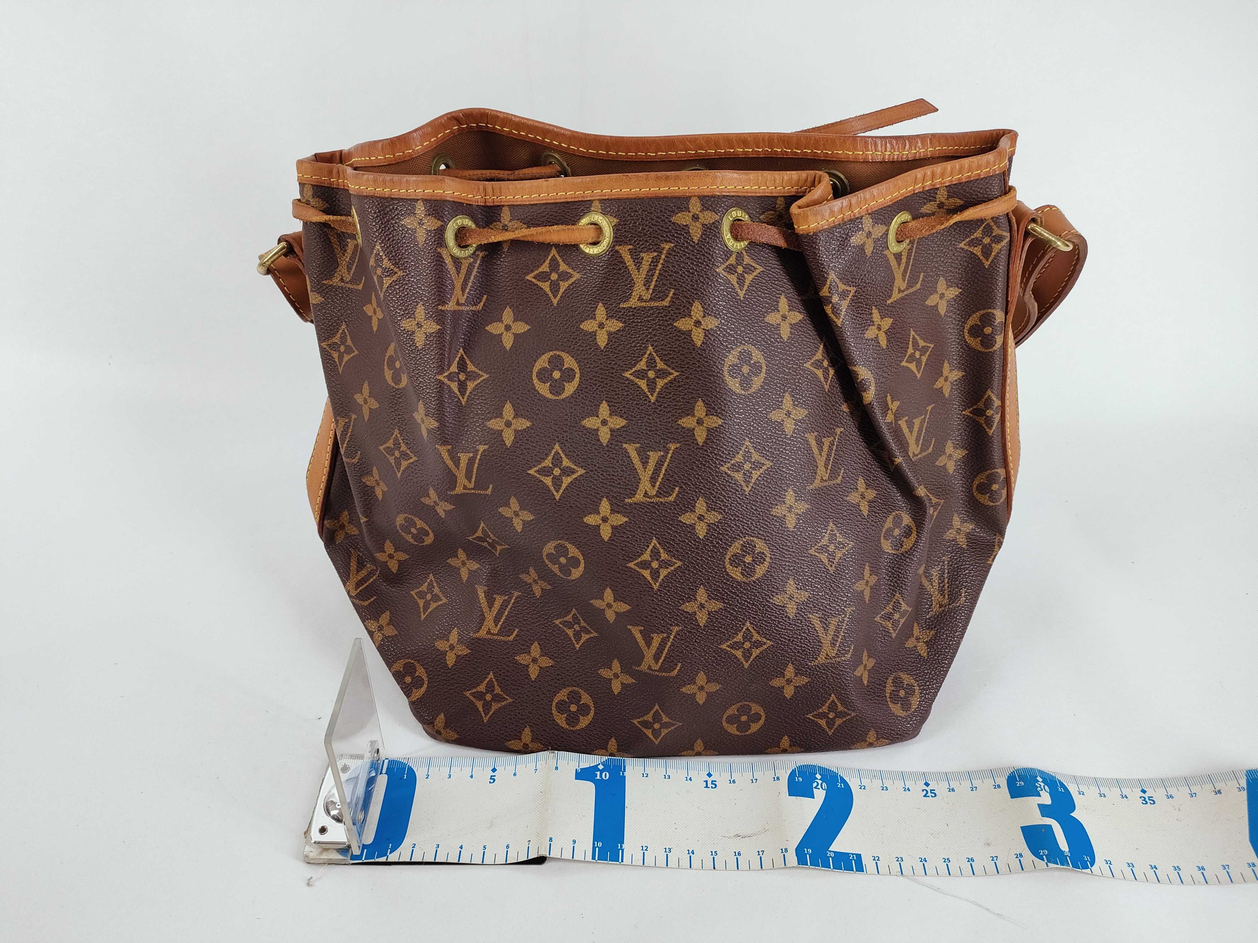 Monogram Louis Vuitton Monogram Petit Noé Shoulder Bag — view 2