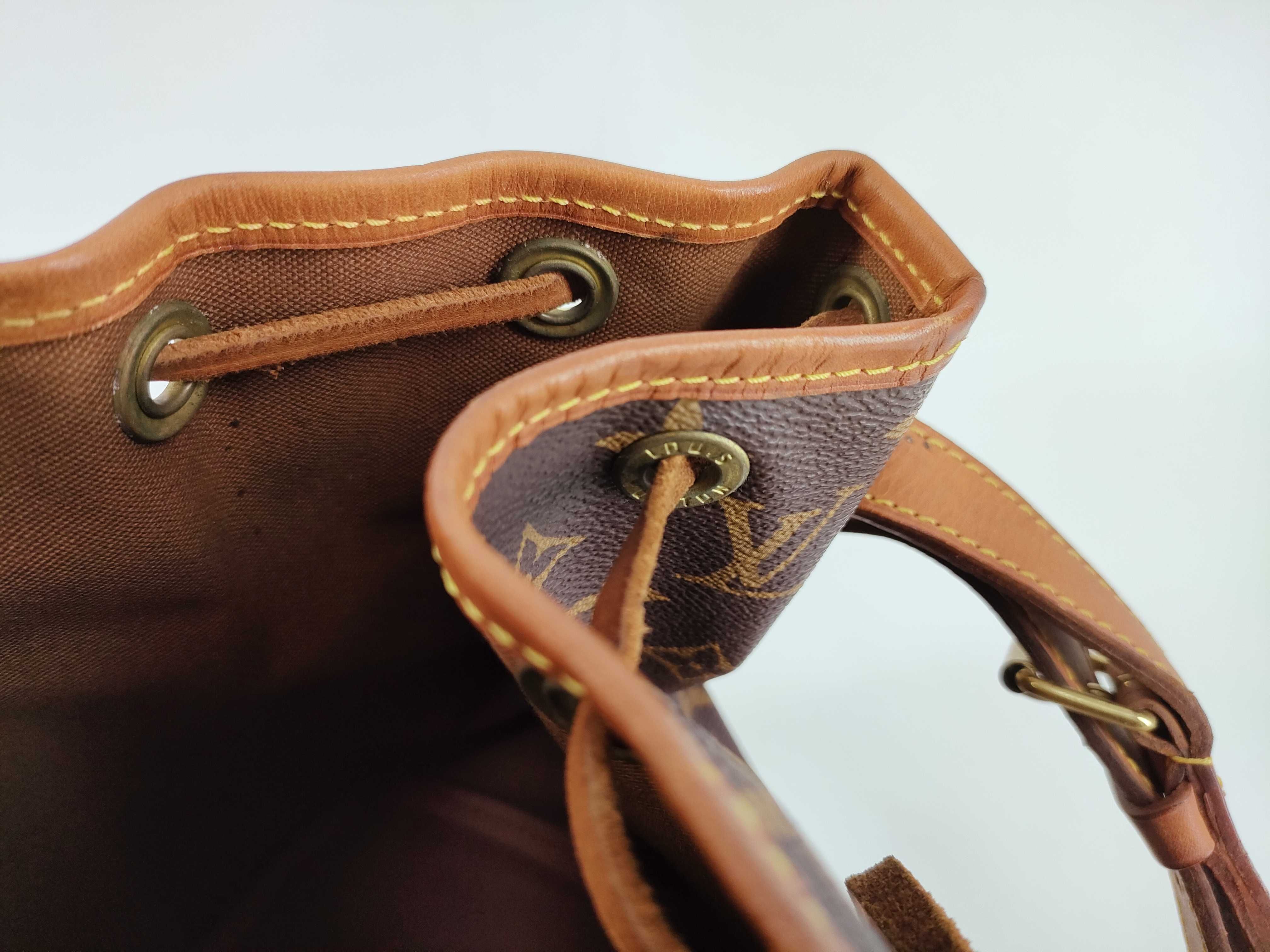 Monogram Louis Vuitton Monogram Petit Noé Shoulder Bag — view 12