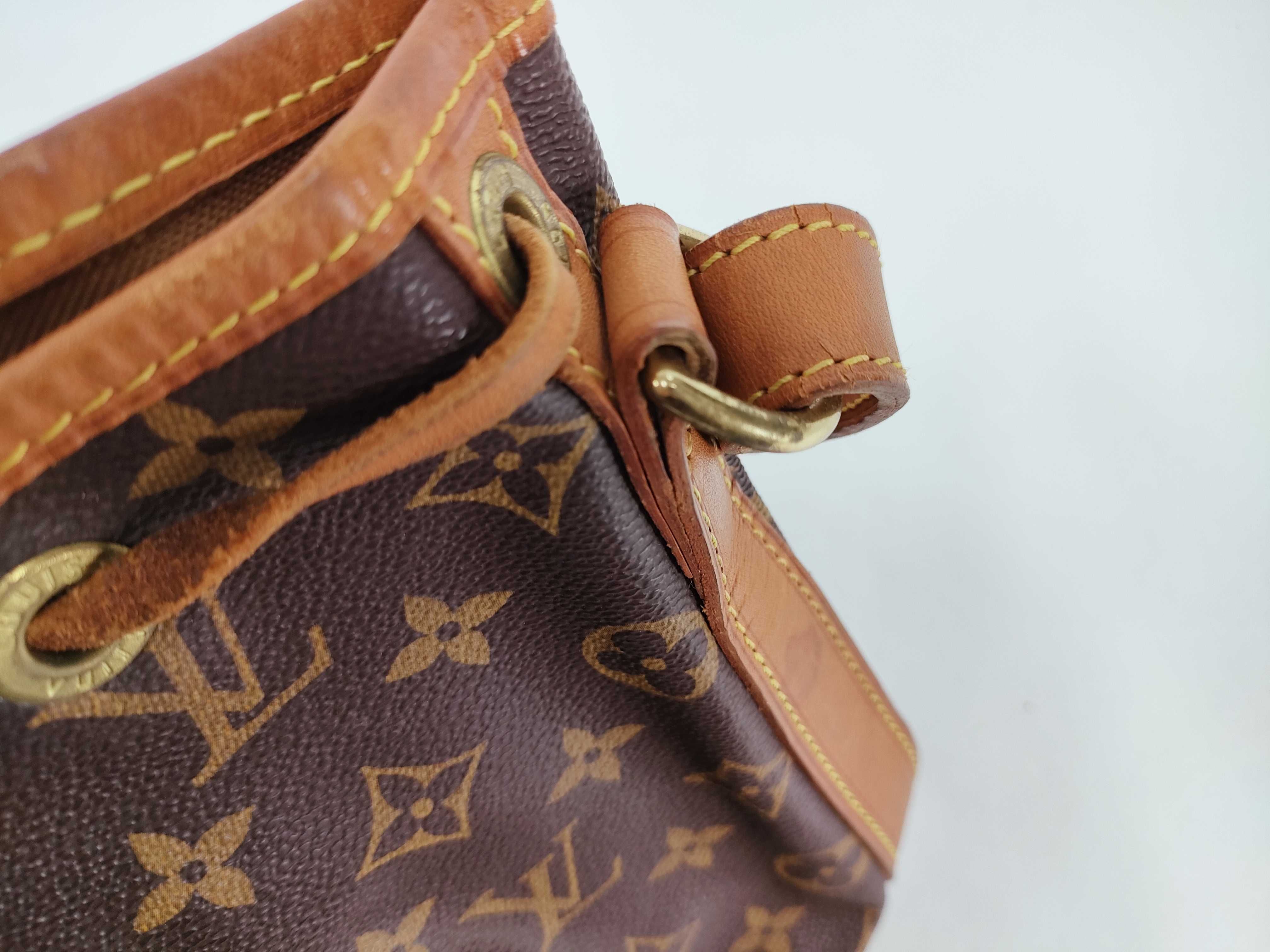 Monogram Louis Vuitton Monogram Petit Noé Shoulder Bag — view 14