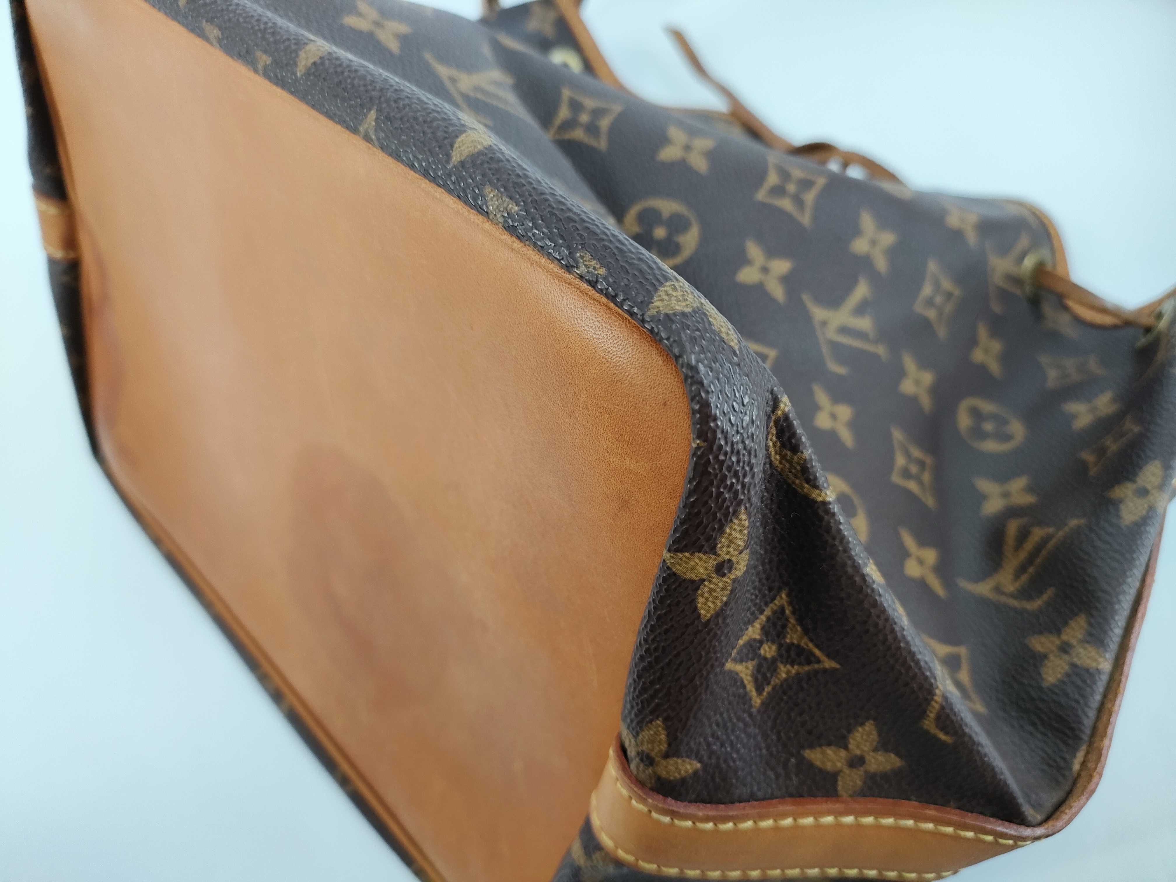 Monogram Louis Vuitton Monogram Petit Noé Shoulder Bag — view 6