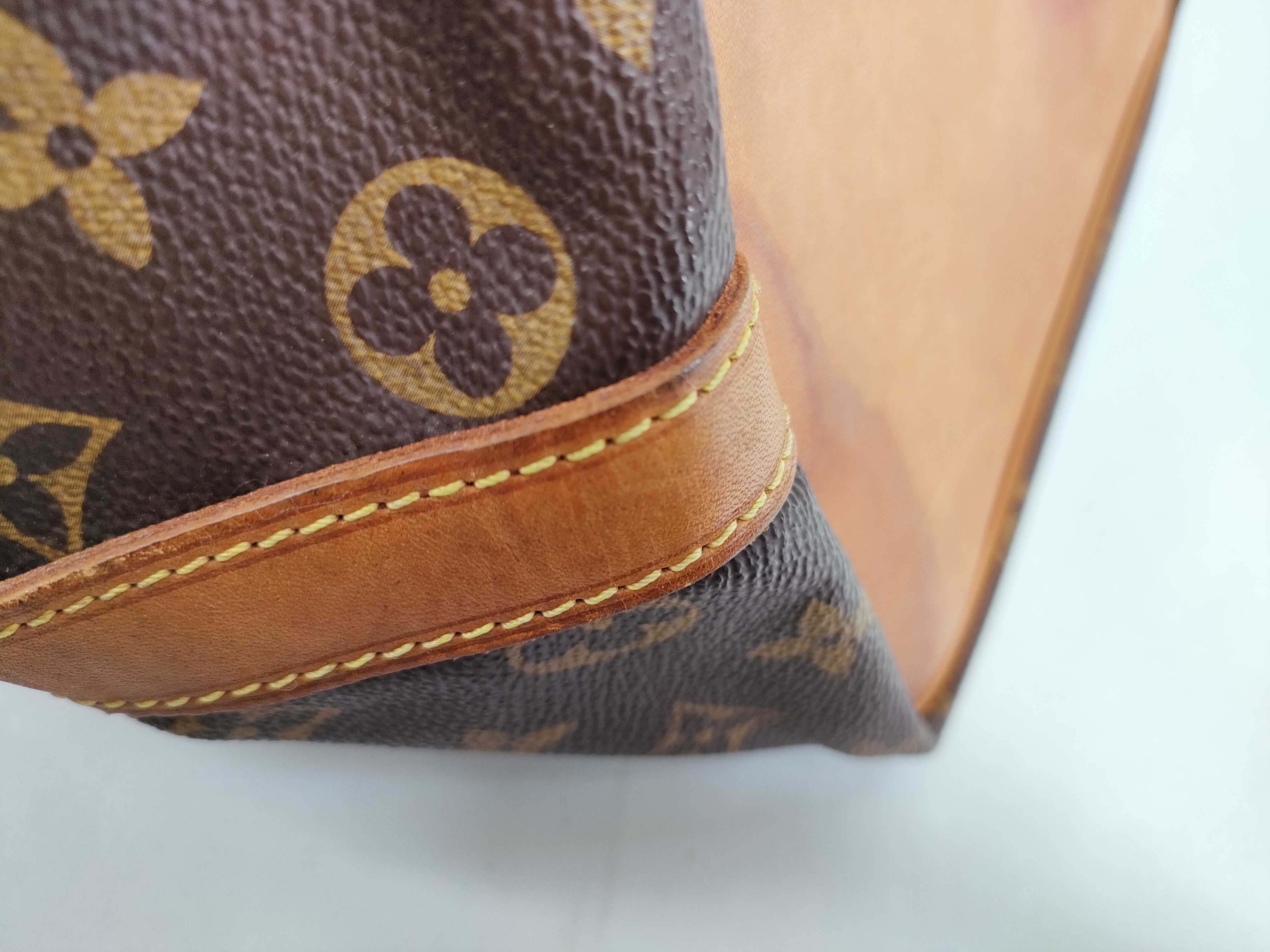 Monogram Louis Vuitton Monogram Petit Noé Shoulder Bag — view 8