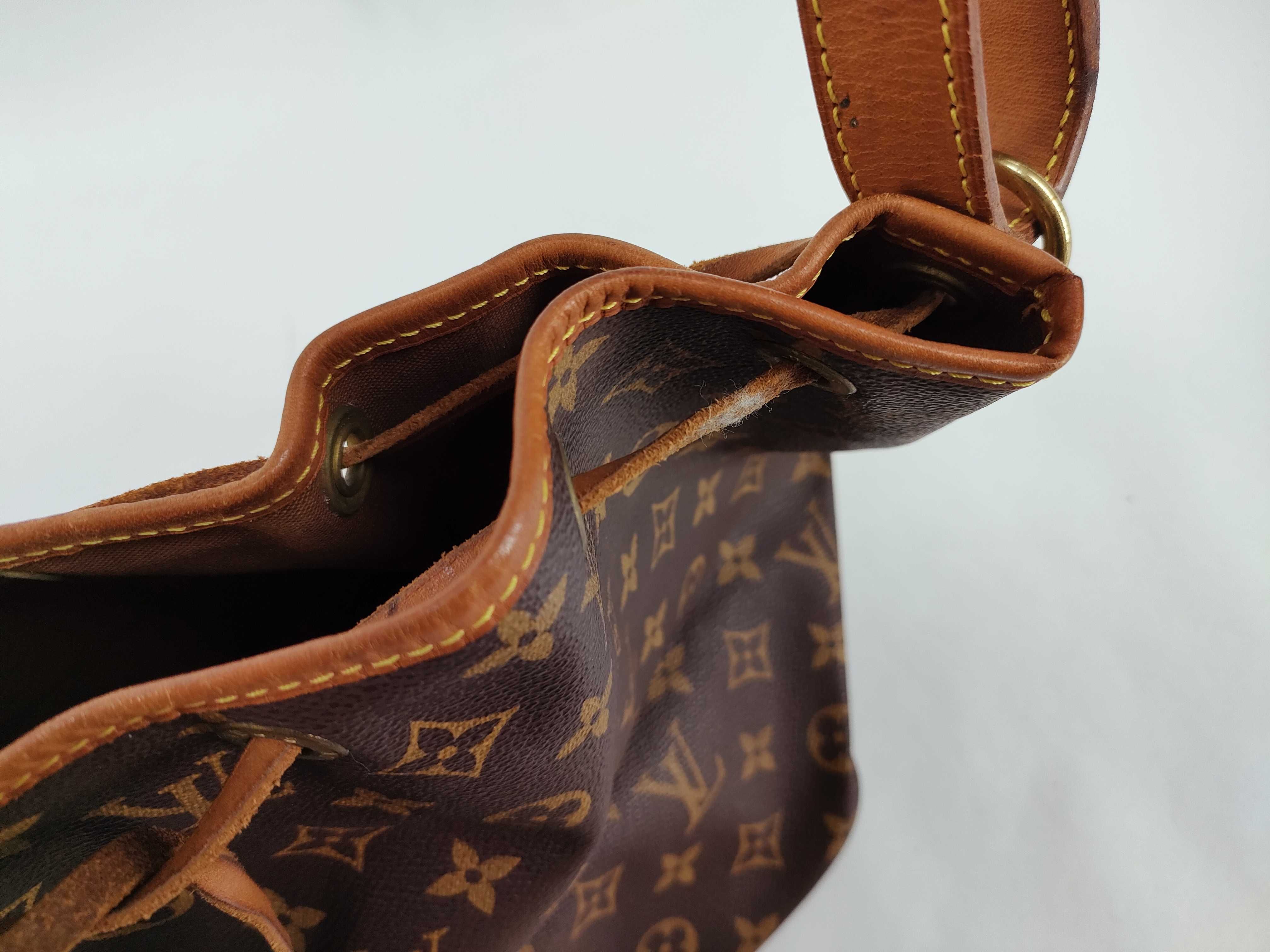 Monogram Louis Vuitton Monogram Petit Noé Shoulder Bag — view 9