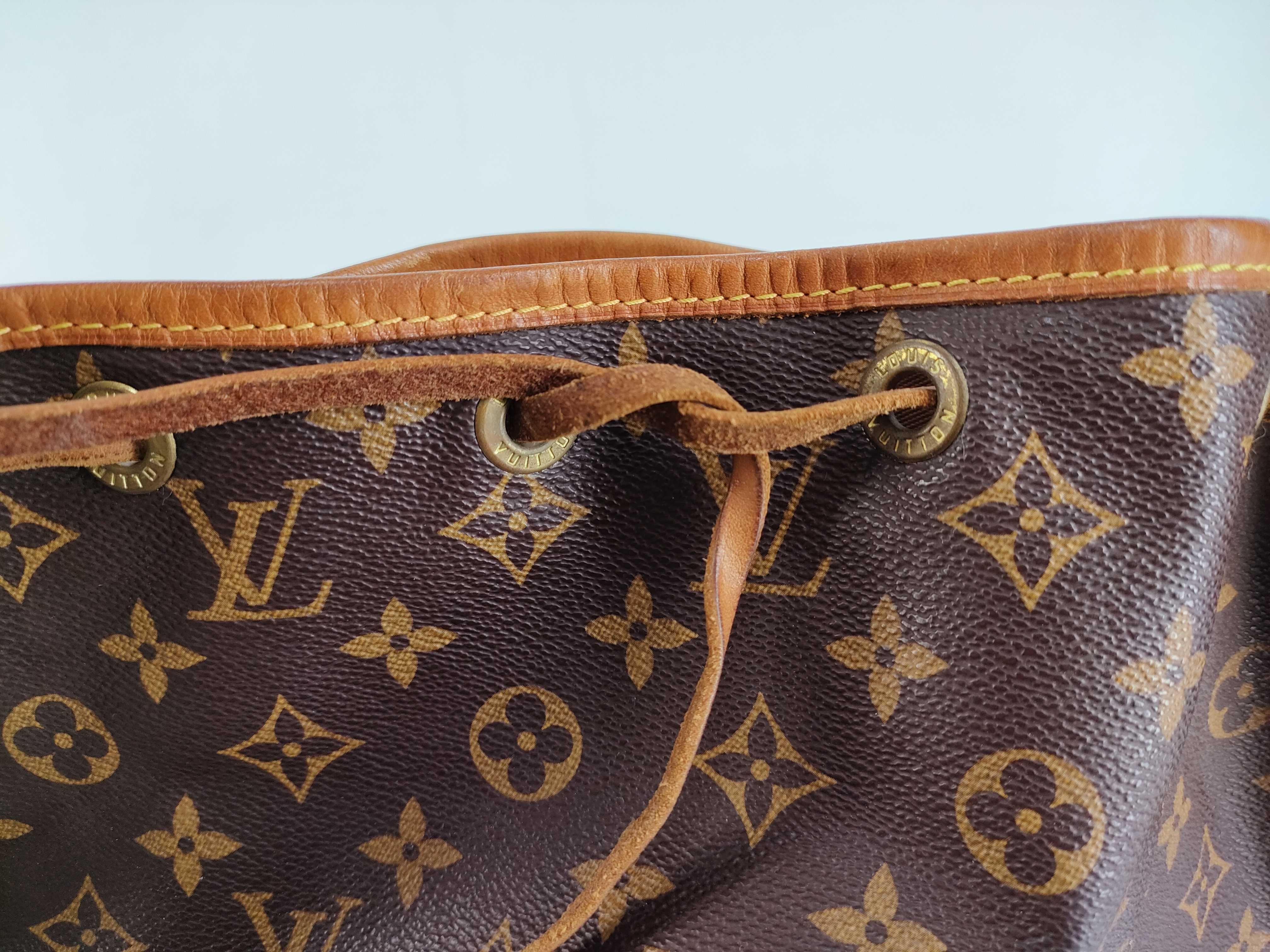 Monogram Louis Vuitton Monogram Petit Noé Shoulder Bag — view 10