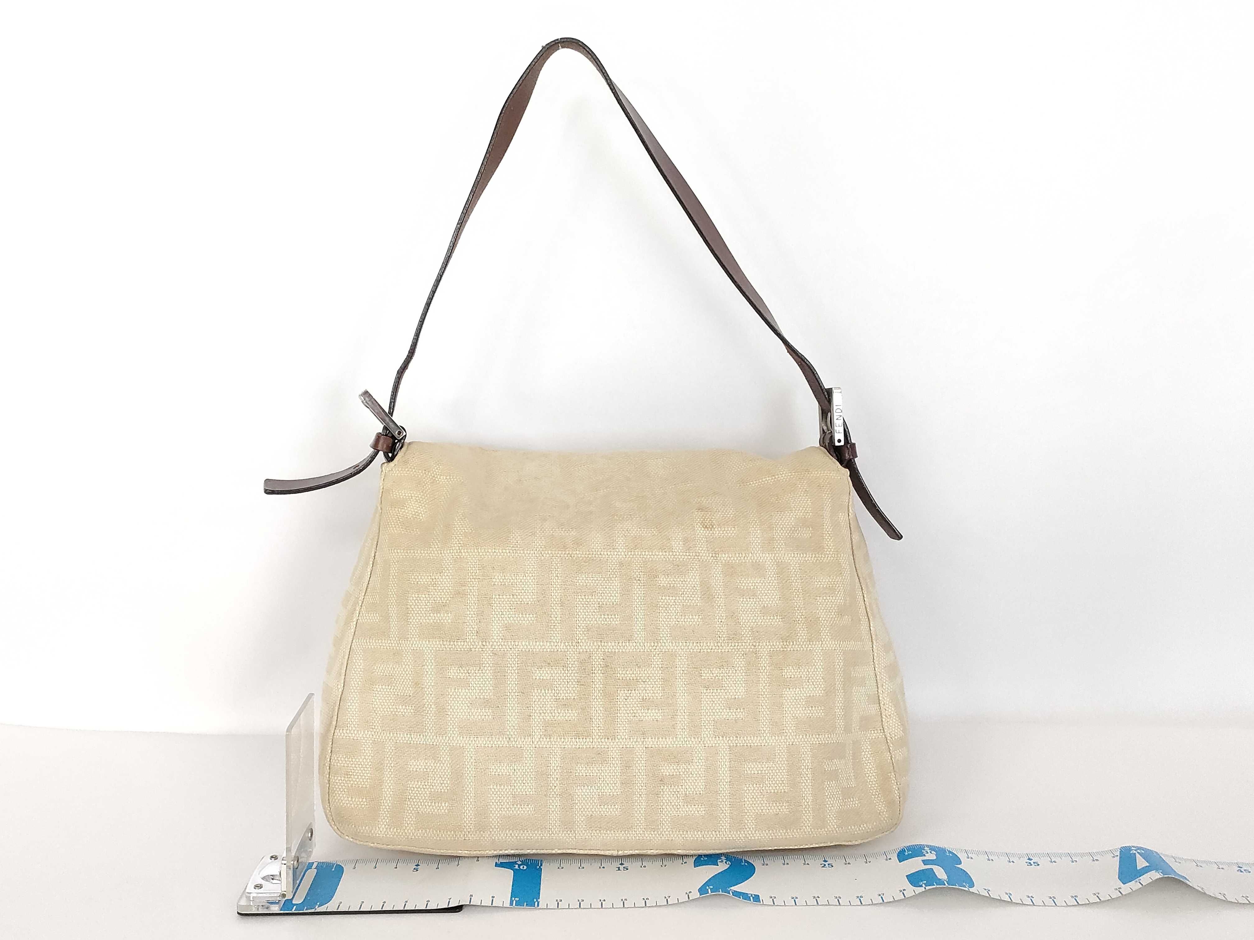Zucca pattern Mamma Bucket baguette shoulder bag Zucca handbag — view 2
