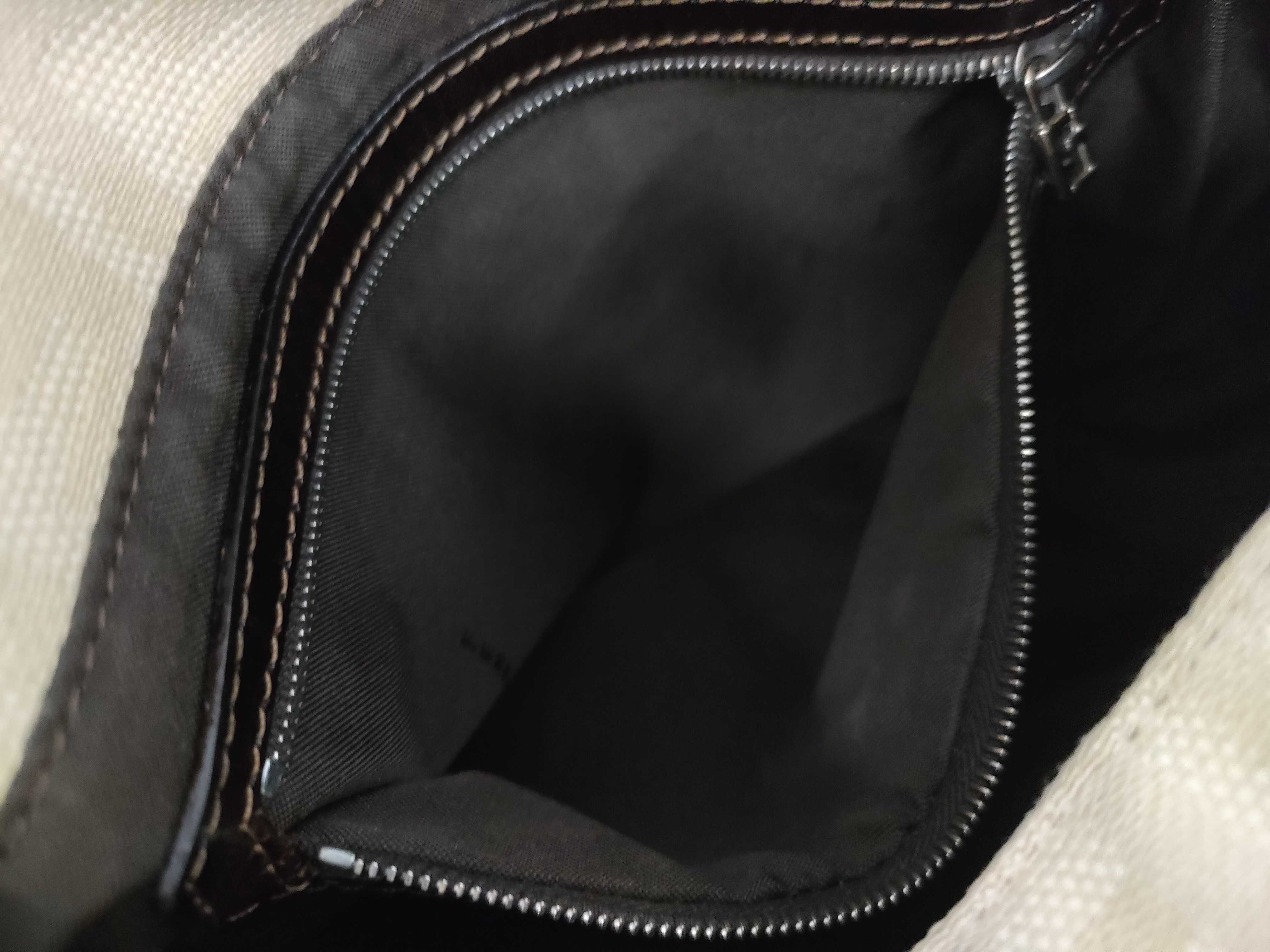 Zucca pattern Mamma Bucket baguette shoulder bag Zucca handbag — view 12
