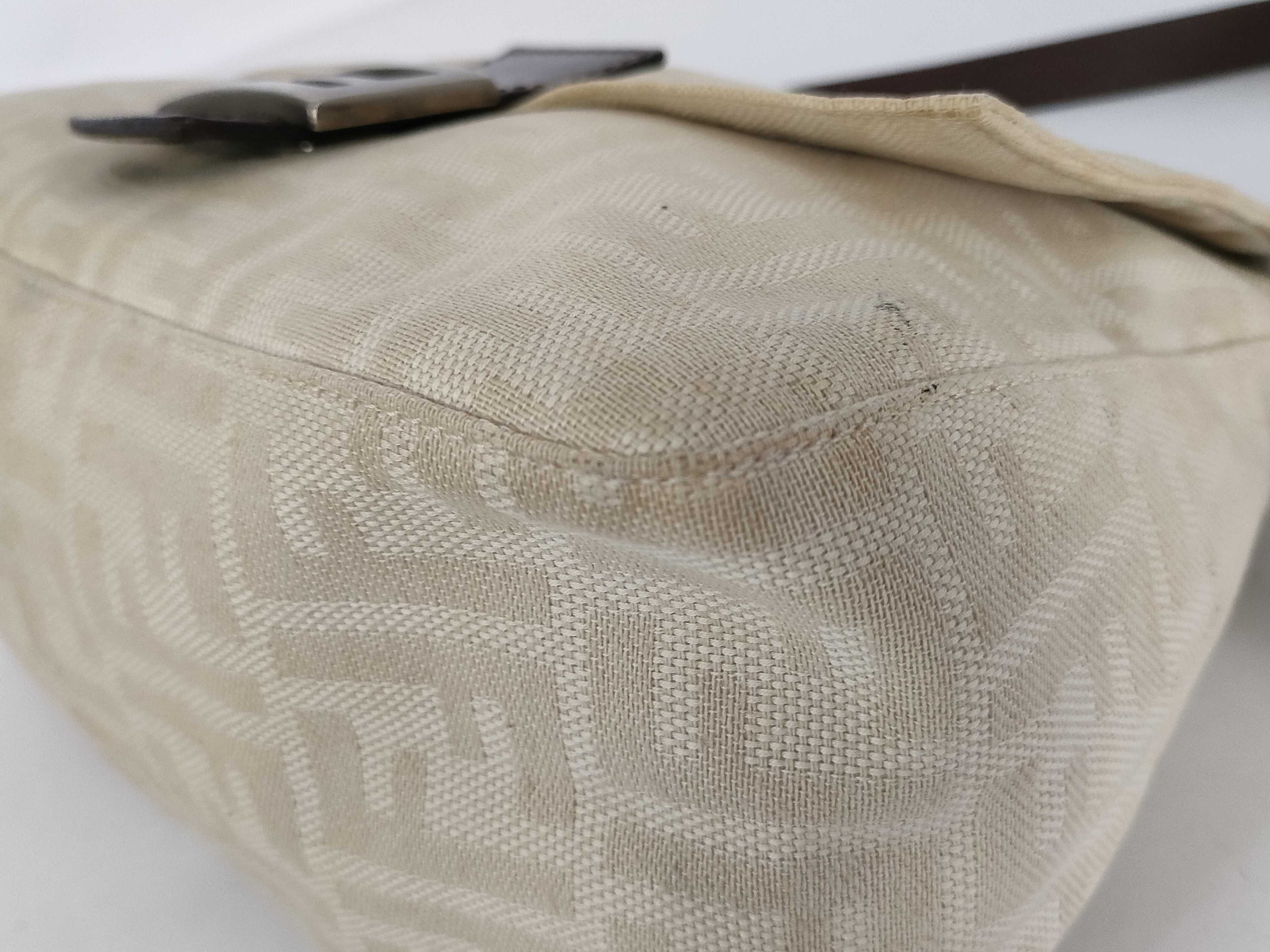 Zucca pattern Mamma Bucket baguette shoulder bag Zucca handbag — view 6