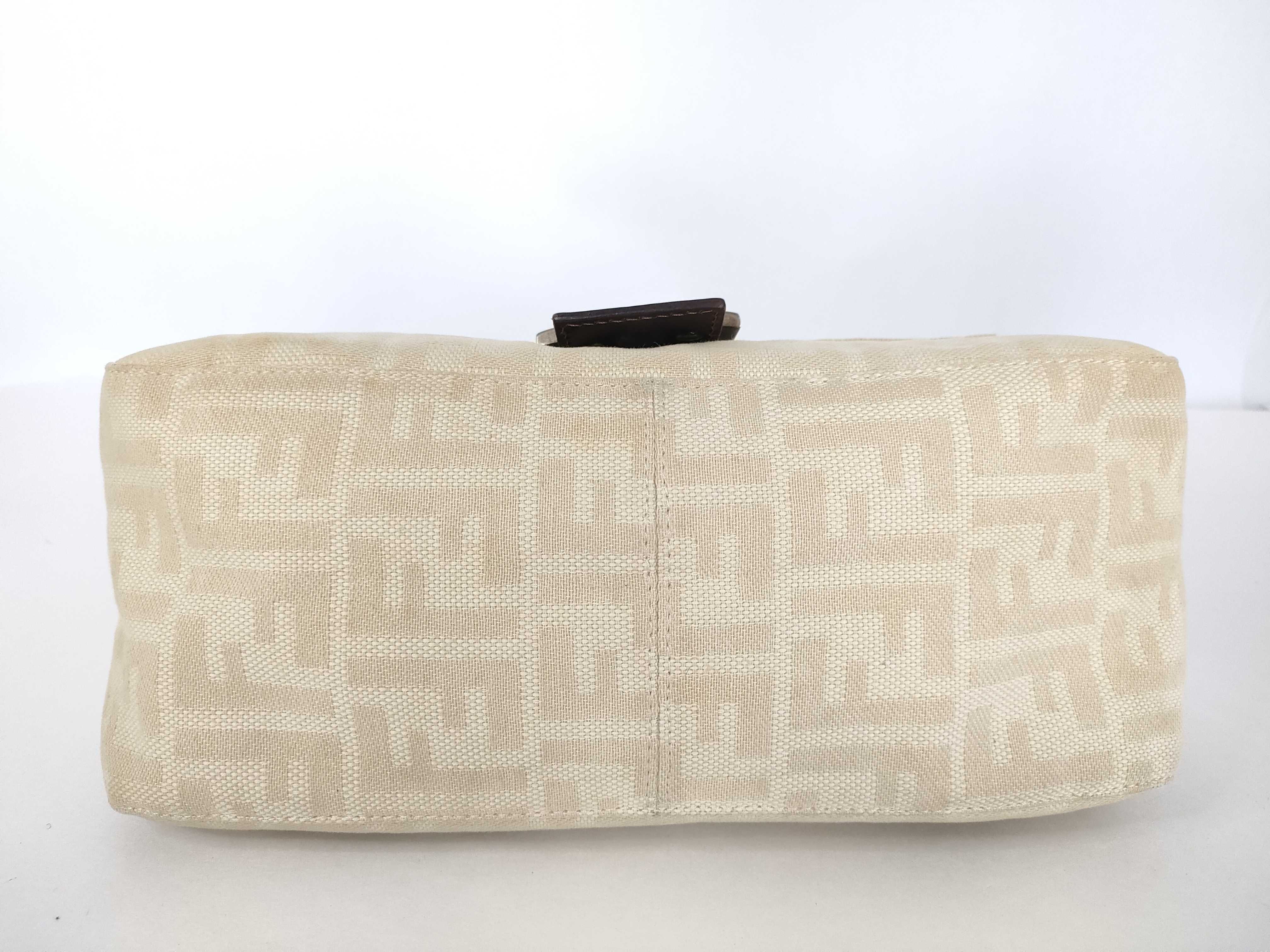 Zucca pattern Mamma Bucket baguette shoulder bag Zucca handbag — view 7