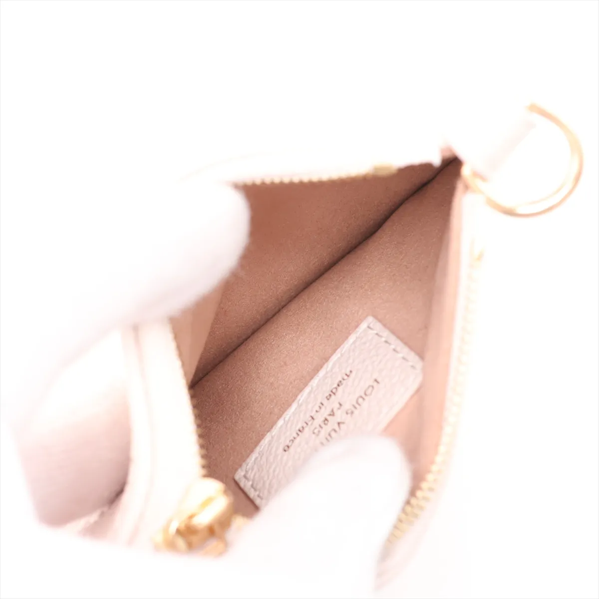 Monogram Empreinte All-in-One BB M28910 Beige (RFID detected) — view 7