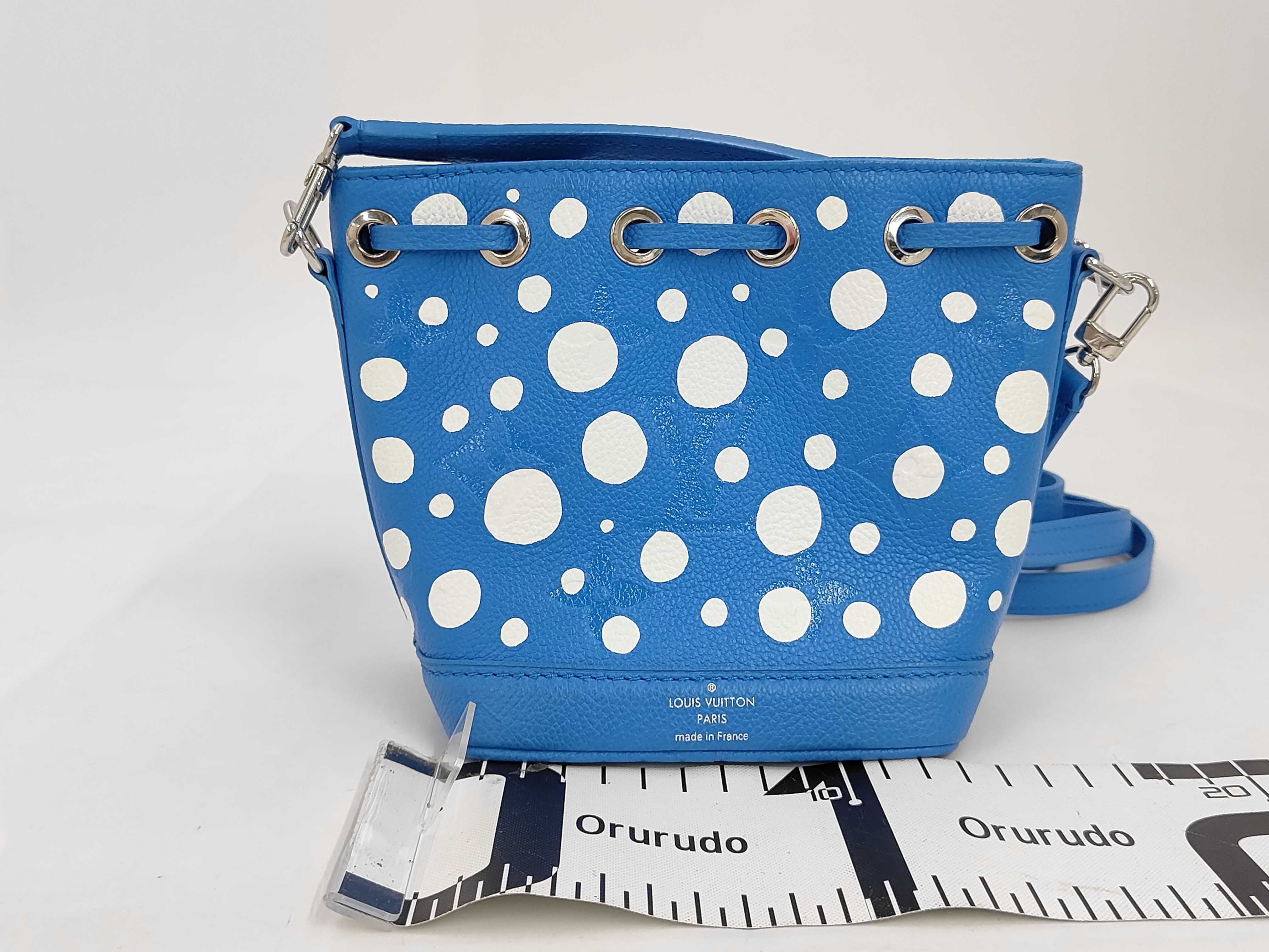 M81985 Yayoi Kusama Nano Noe 2-Way Handbag — view 2