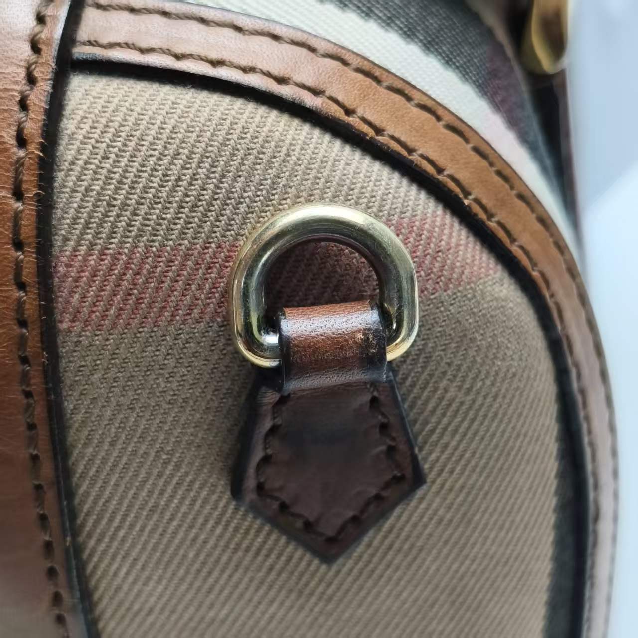【*Shipped from: China*】BURBERRY Boston Canvas Shoulder Bag — view 11