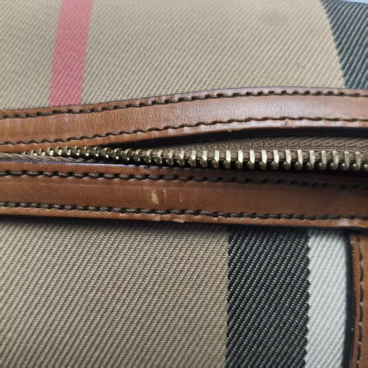【*Shipped from: China*】BURBERRY Boston Canvas Shoulder Bag — view 13