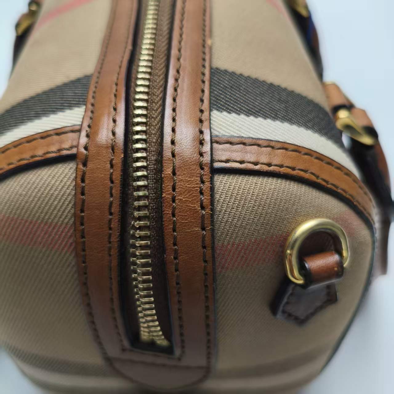 【*Shipped from: China*】BURBERRY Boston Canvas Shoulder Bag — view 15