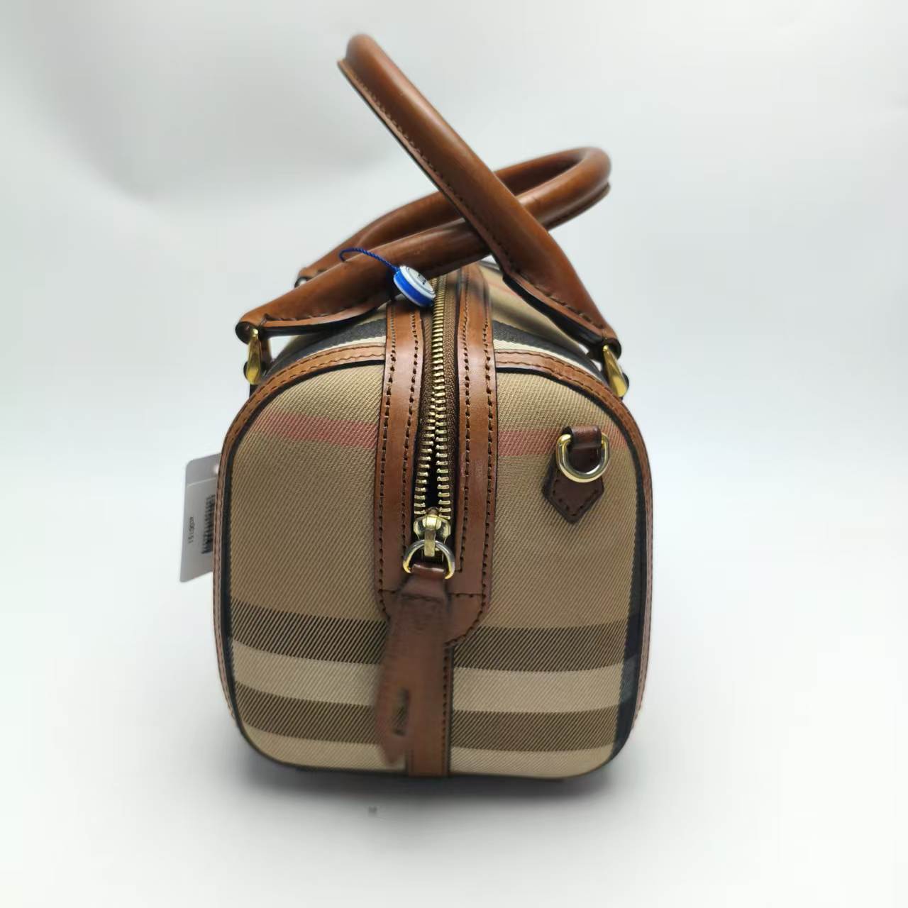 【*Shipped from: China*】BURBERRY Boston Canvas Shoulder Bag — view 4