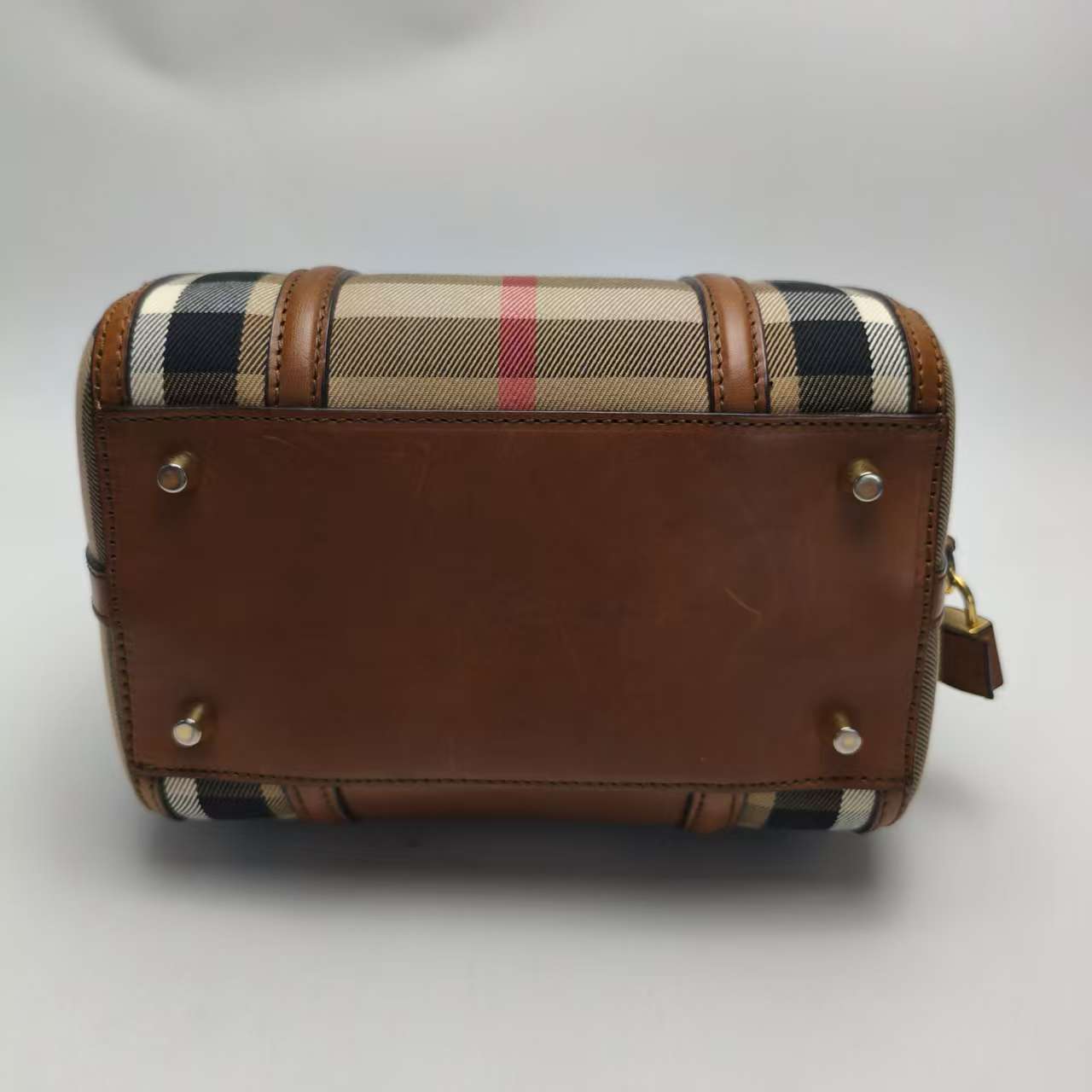 【*Shipped from: China*】BURBERRY Boston Canvas Shoulder Bag — view 5