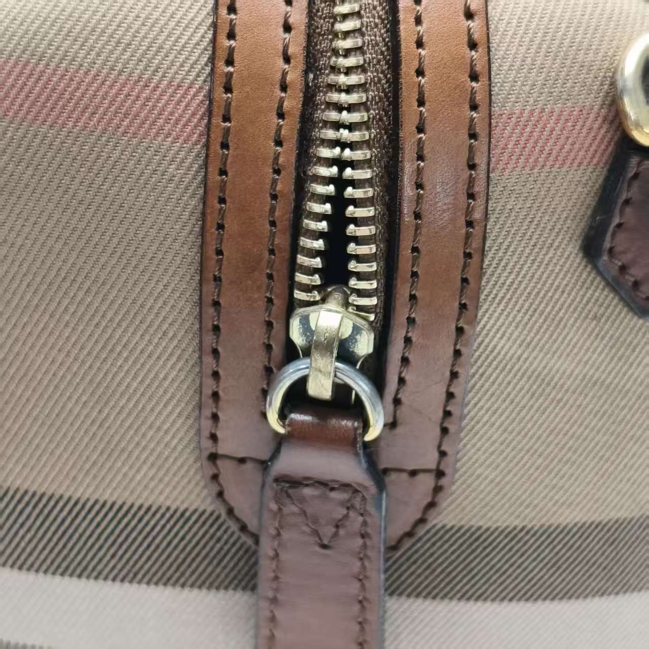 【*Shipped from: China*】BURBERRY Boston Canvas Shoulder Bag — view 10