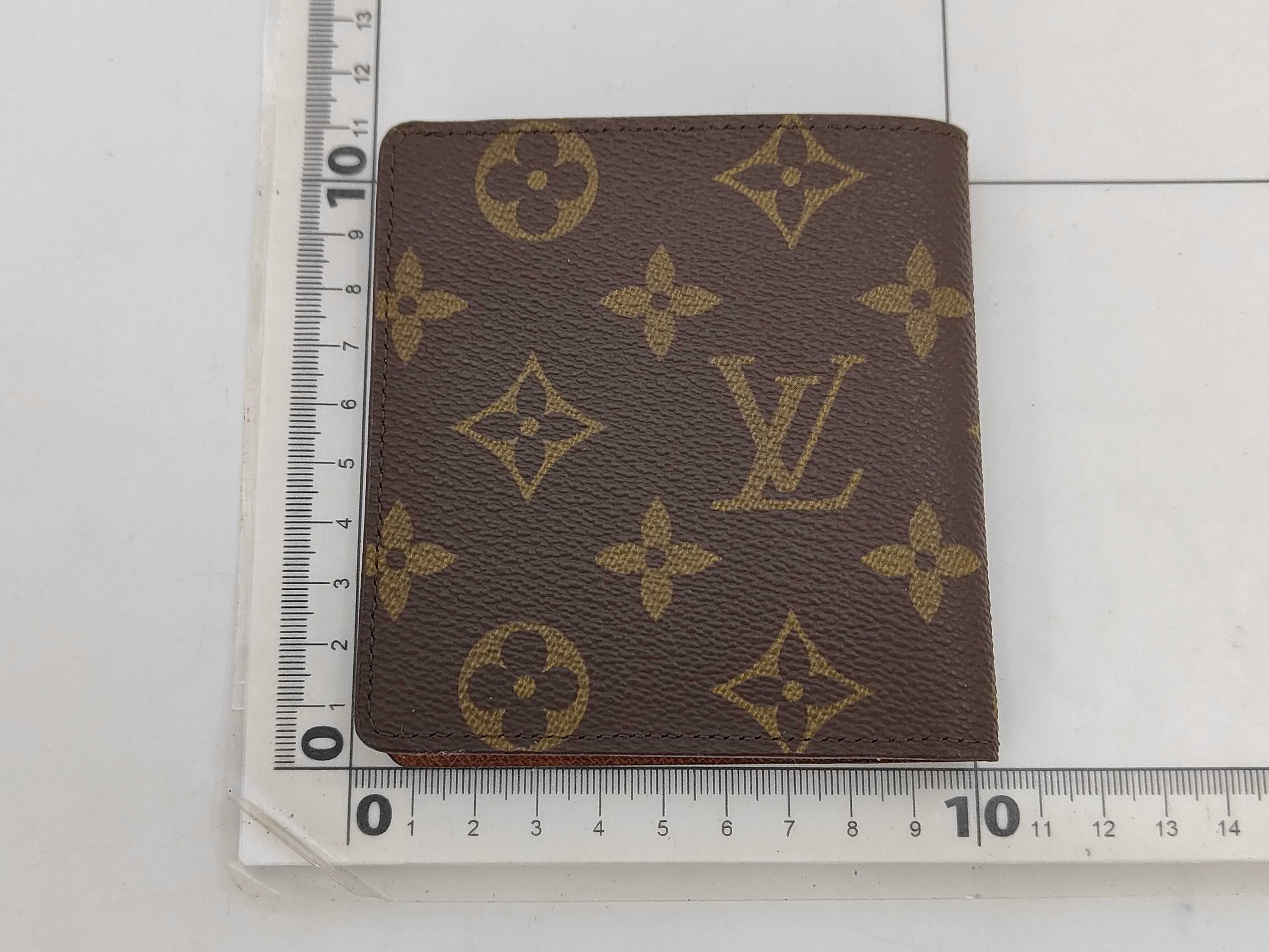 LV Portefeuille Cartes Bleu M60905 Monogram Wallet — view 2