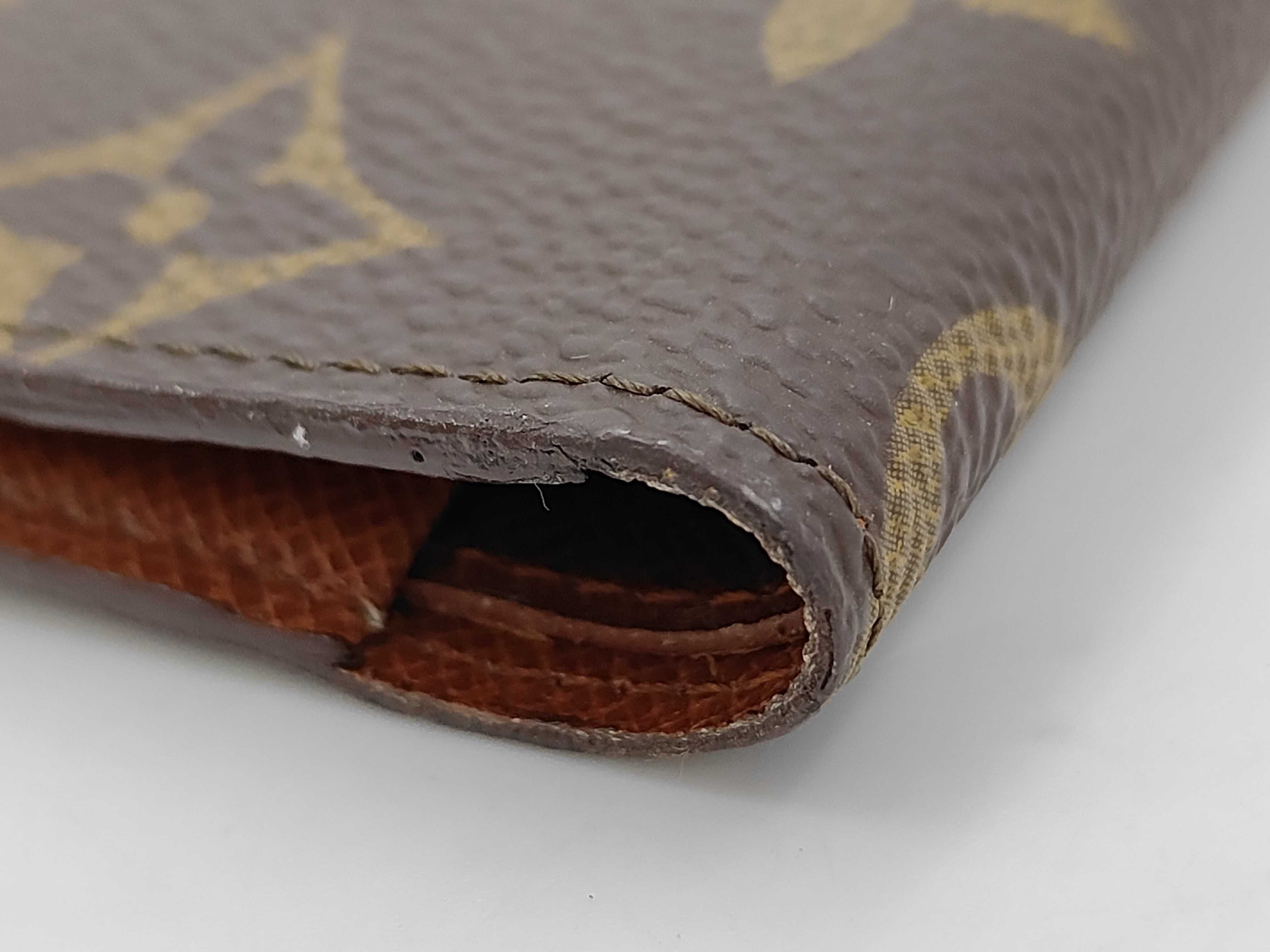 LV Portefeuille Cartes Bleu M60905 Monogram Wallet — view 3