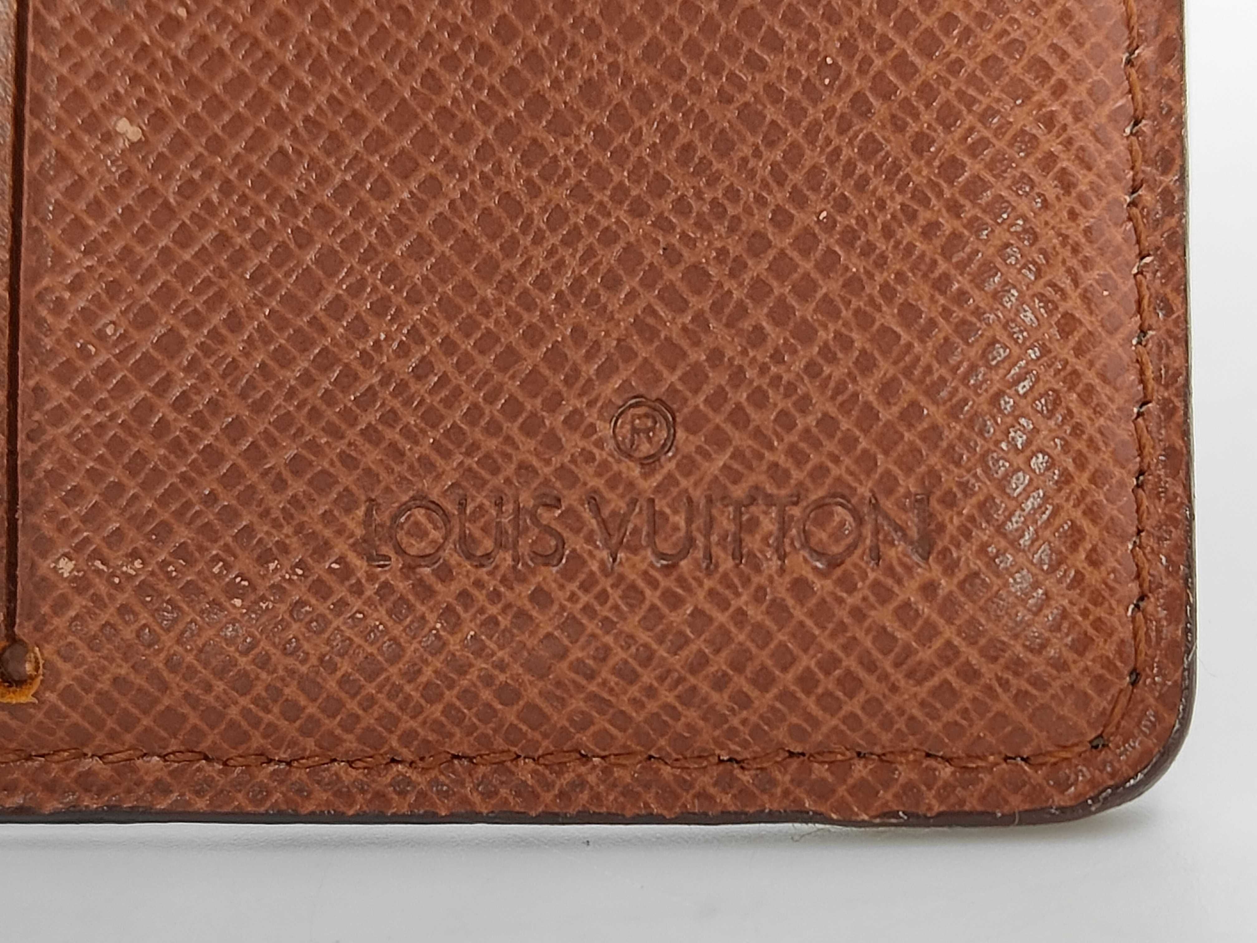 LV Portefeuille Cartes Bleu M60905 Monogram Wallet — view 5