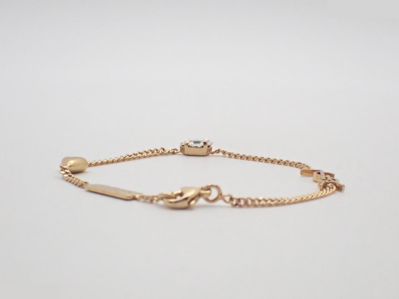 Other items in the line: Precious metal bracelets and bangles (metal), wrist circumference approximately 16.5 cm. — view 2