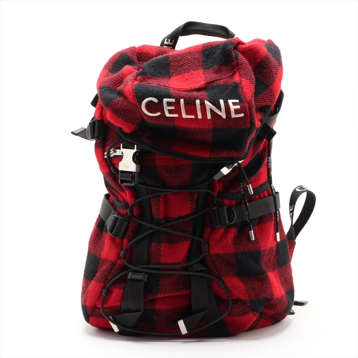 Trekking Backpack, Wool Backpack/Rucksack, Red