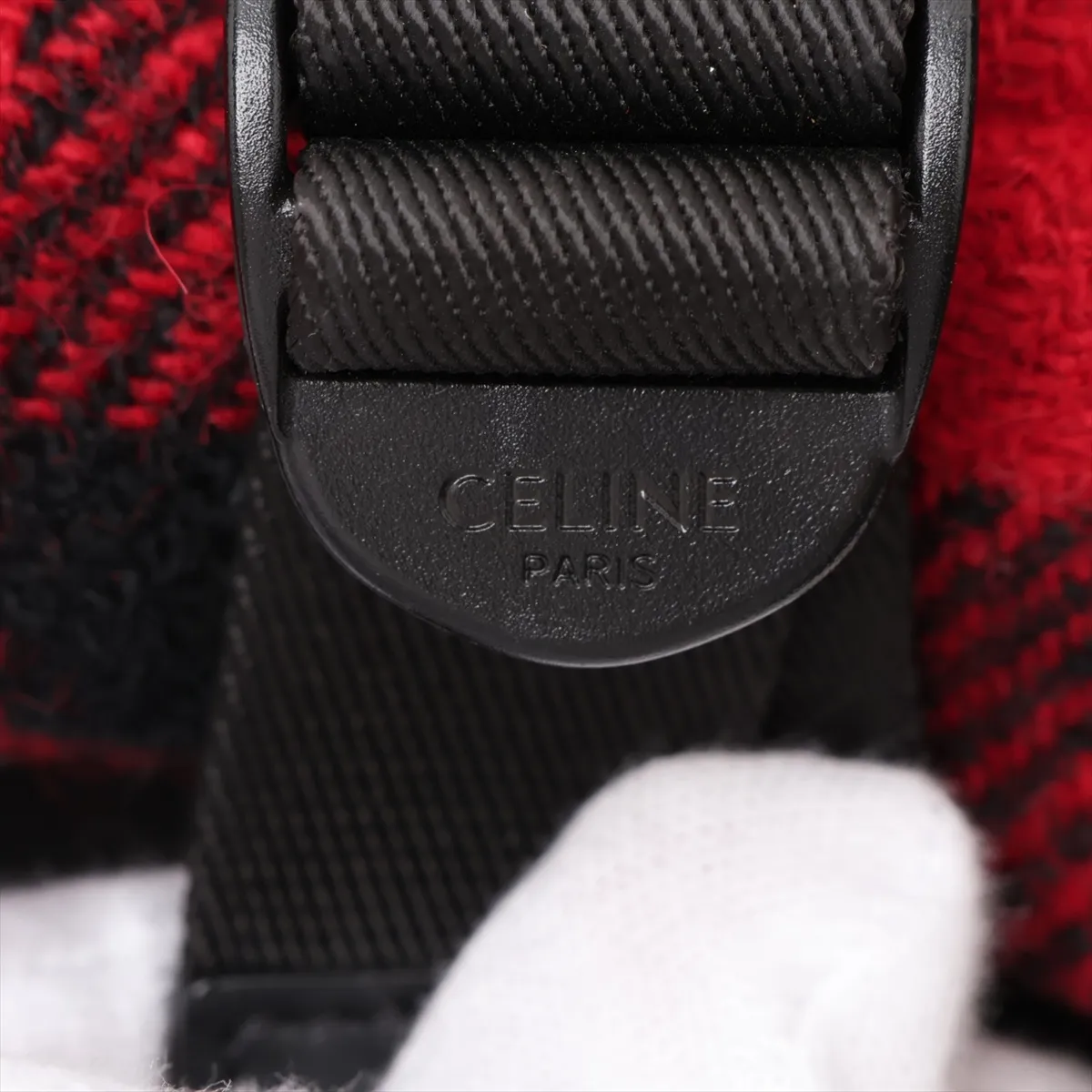 Trekking Backpack, Wool Backpack/Rucksack, Red — view 11
