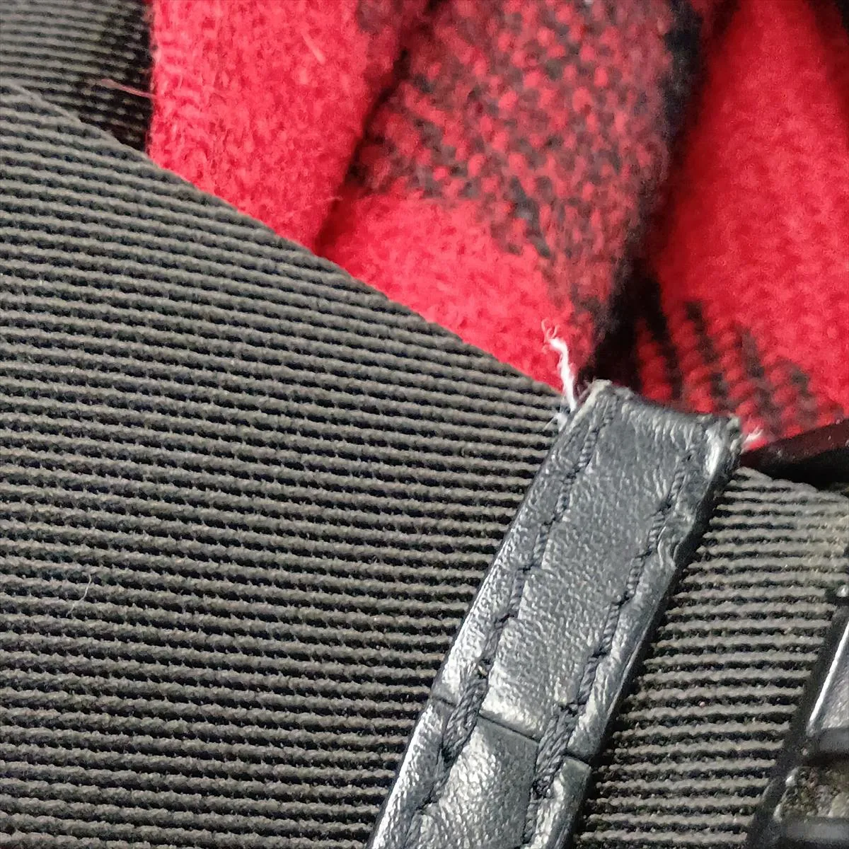 Trekking Backpack, Wool Backpack/Rucksack, Red — view 12