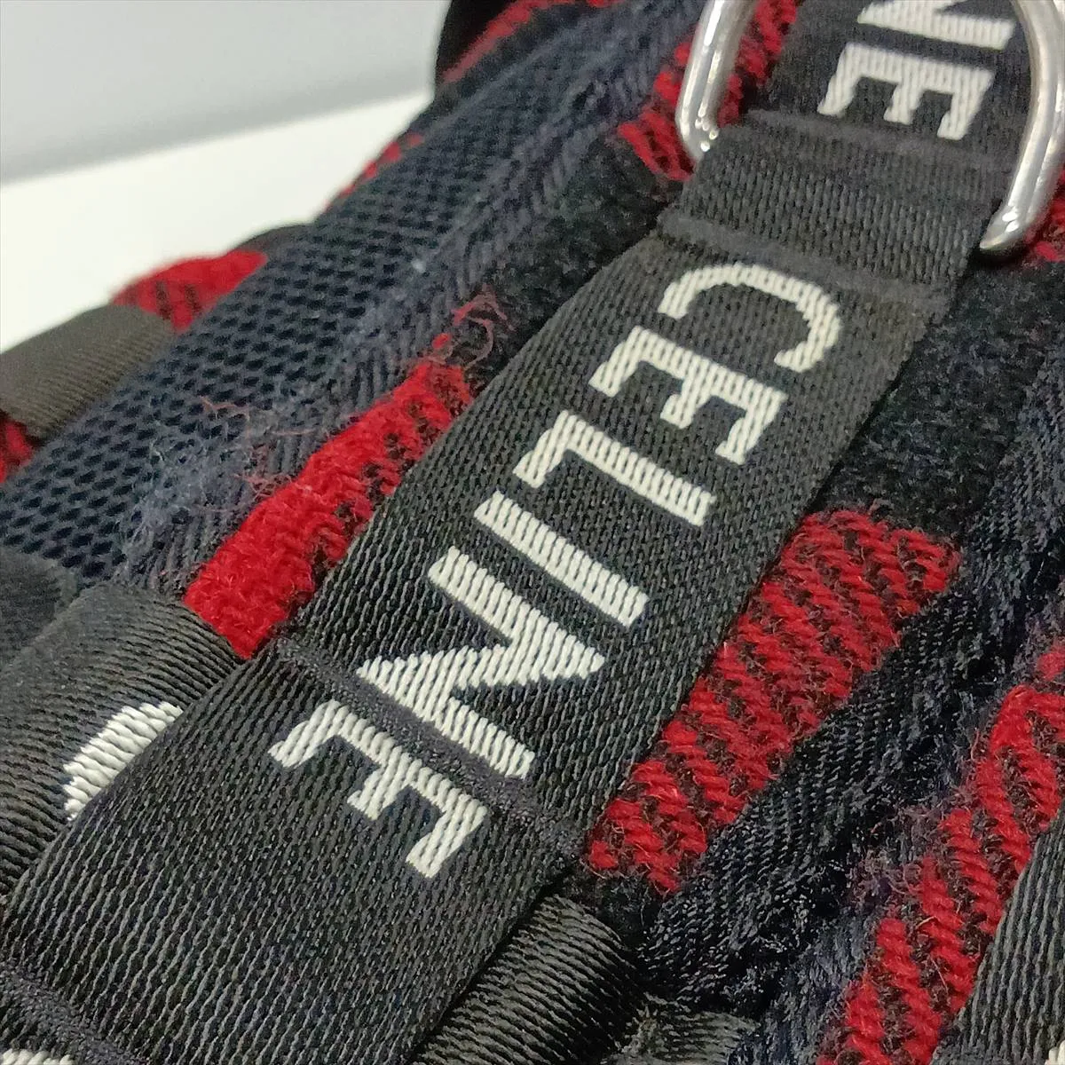 Trekking Backpack, Wool Backpack/Rucksack, Red — view 14