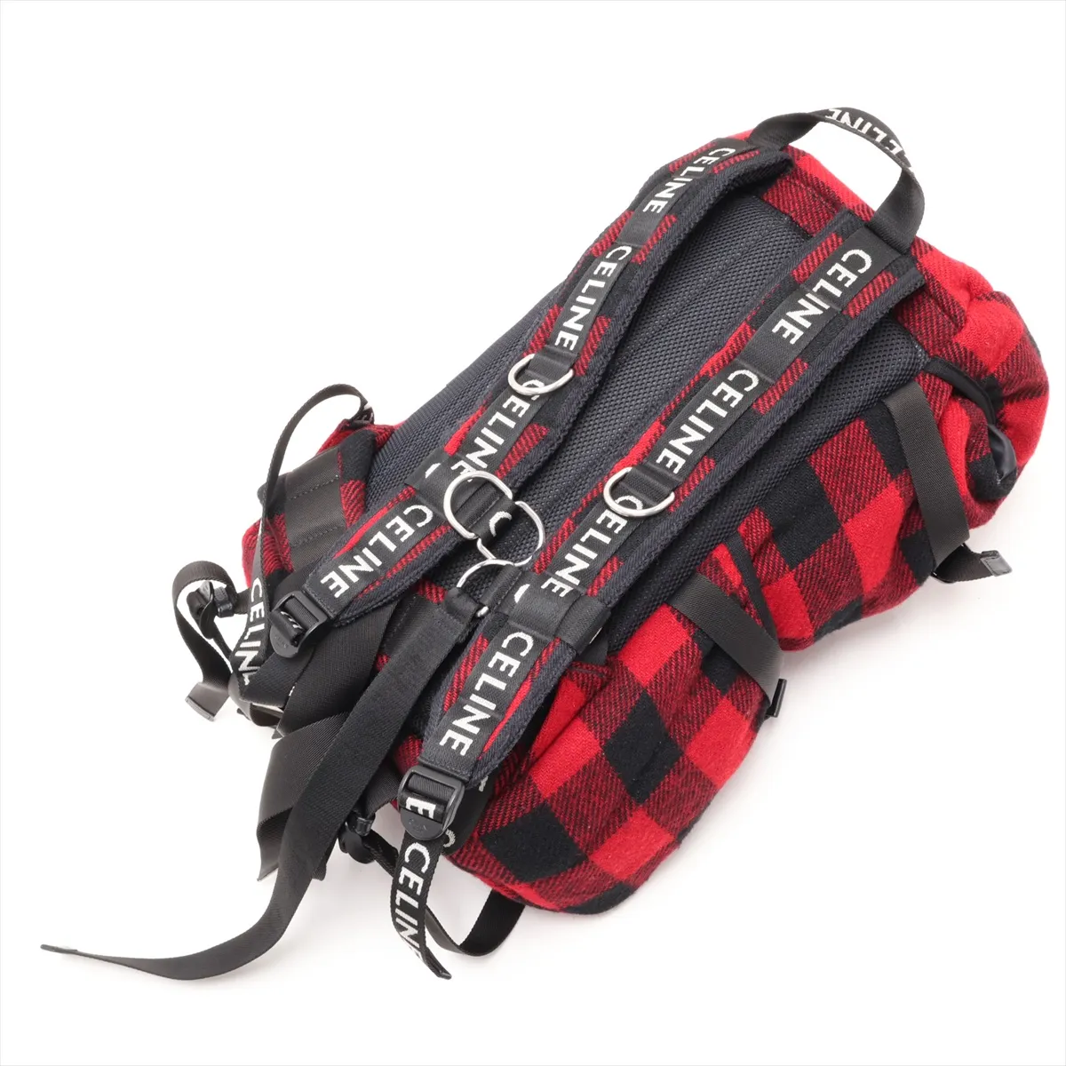 Trekking Backpack, Wool Backpack/Rucksack, Red — view 5
