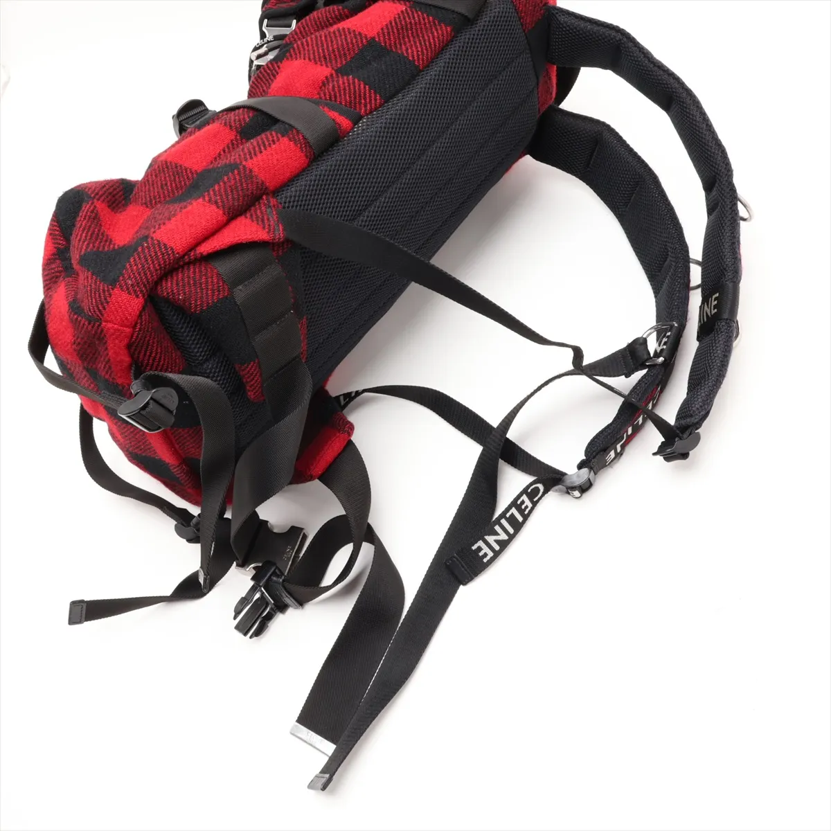 Trekking Backpack, Wool Backpack/Rucksack, Red — view 6
