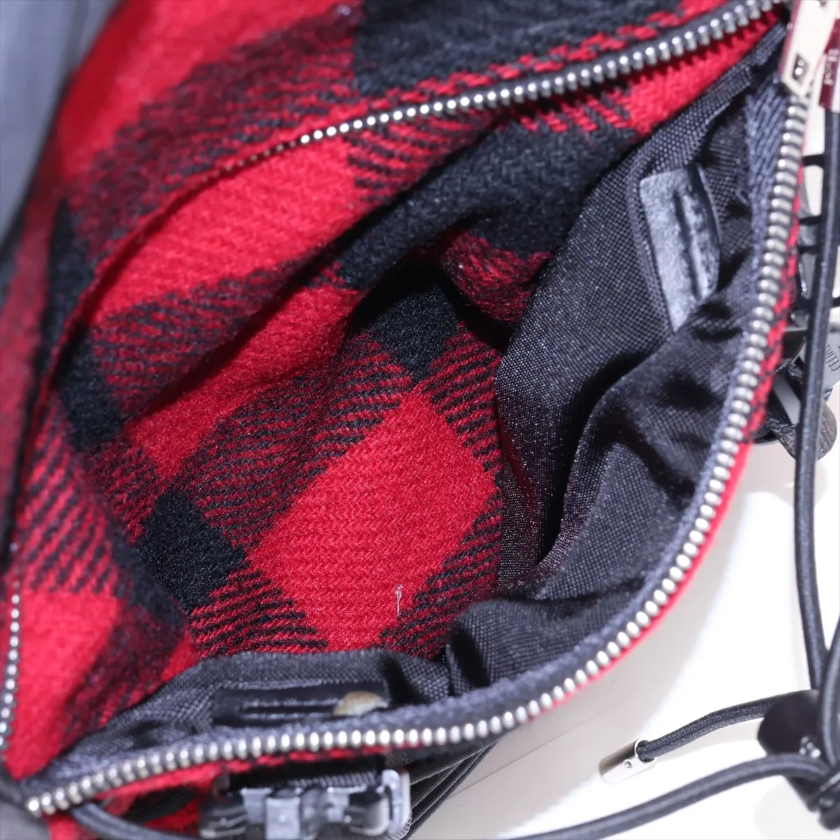 Trekking Backpack, Wool Backpack/Rucksack, Red — view 9