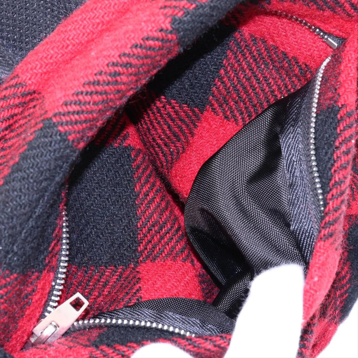 Trekking Backpack, Wool Backpack/Rucksack, Red — view 10