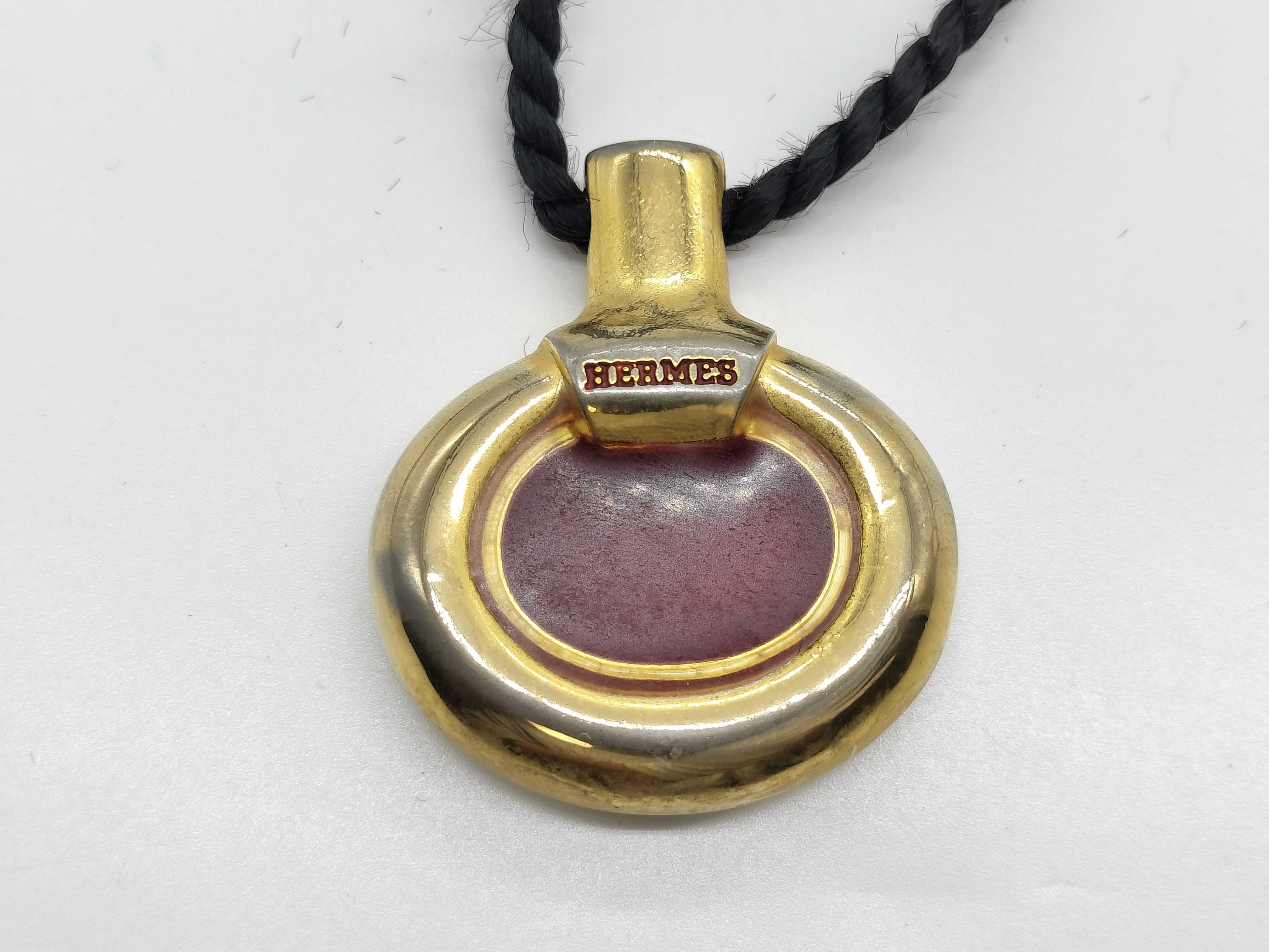 Perfume Bottle Necklace — view 2