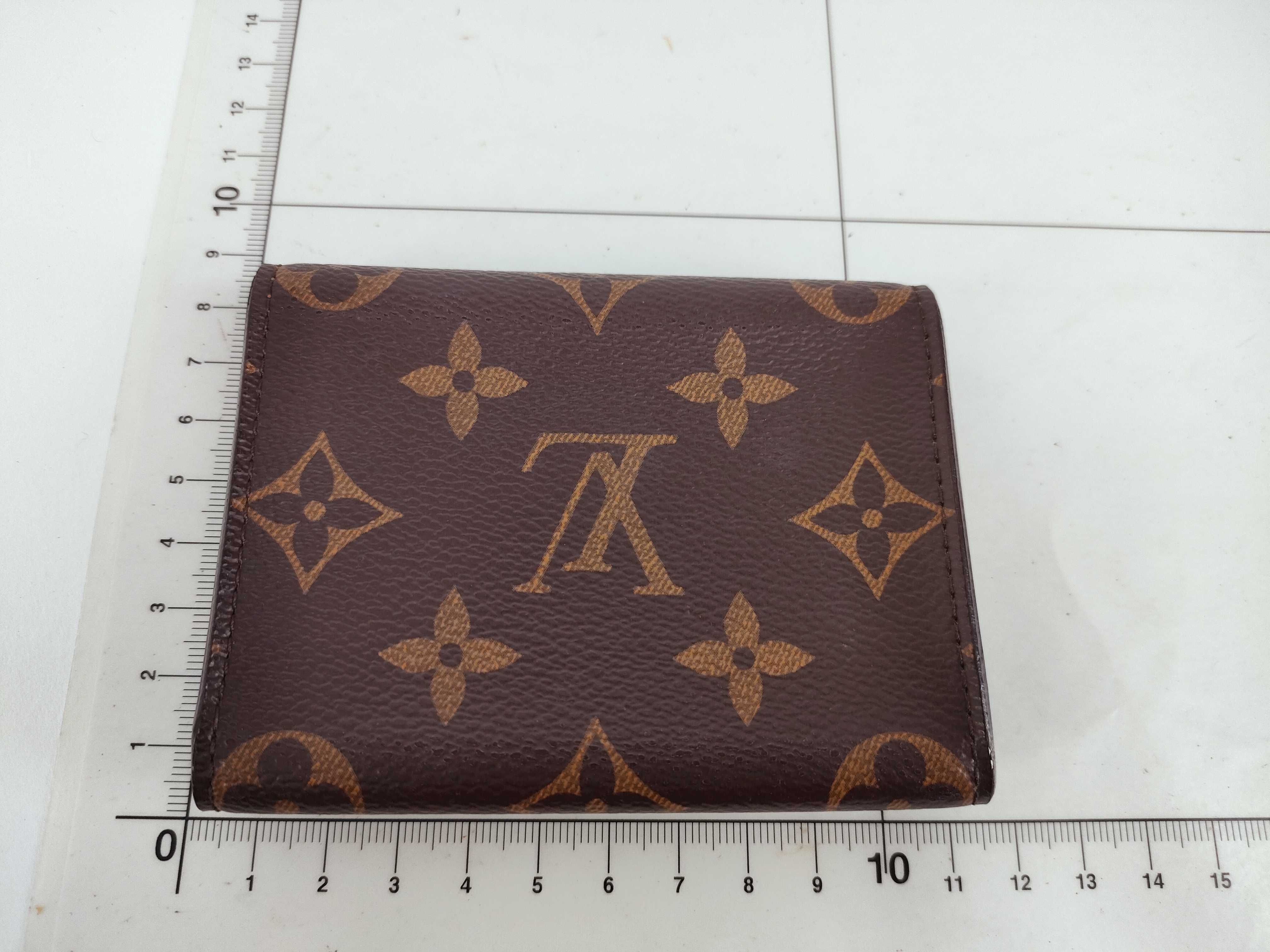Monogram Vuitton Envelope Wallet — view 2
