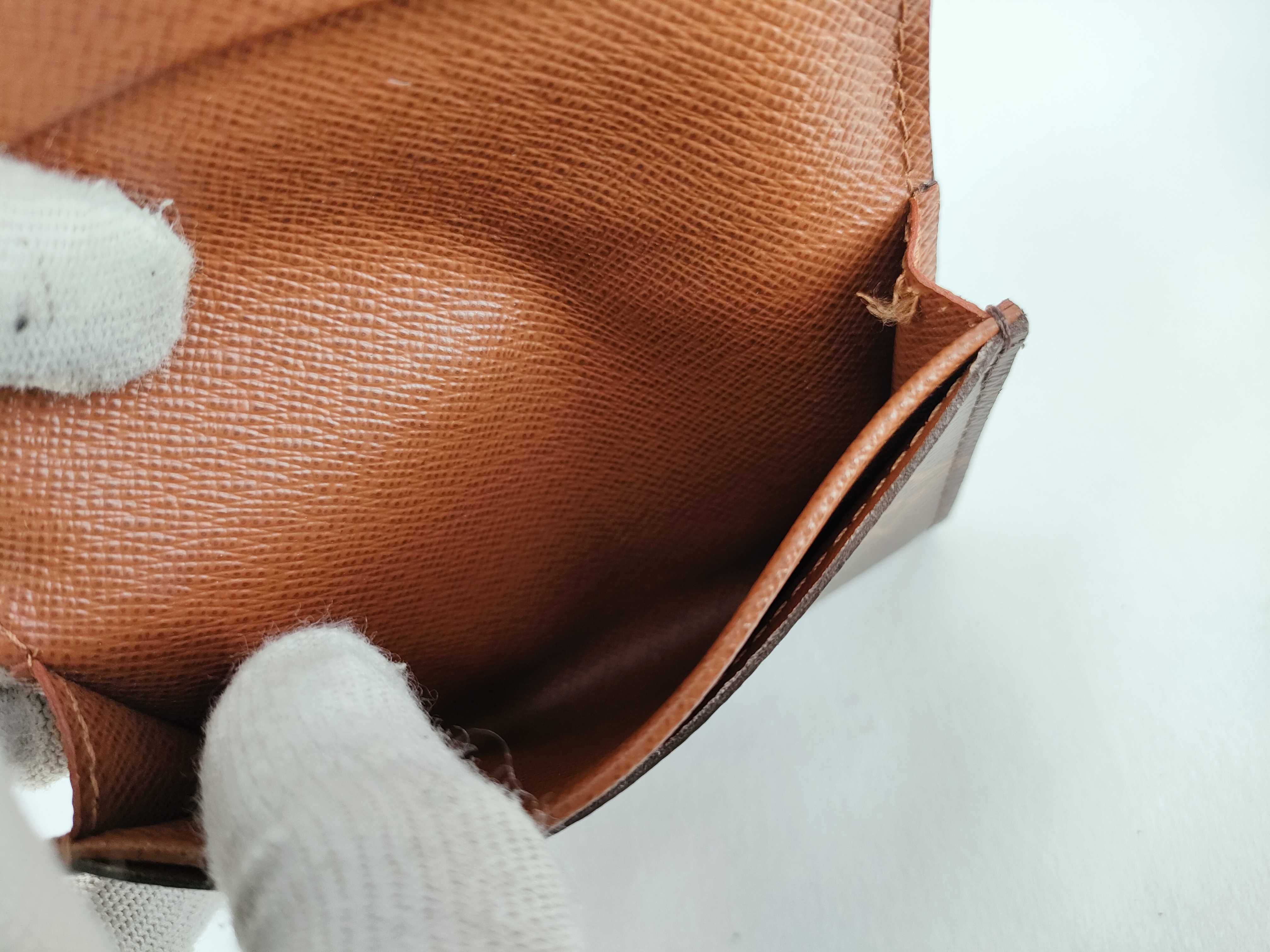 Monogram Vuitton Envelope Wallet — view 11