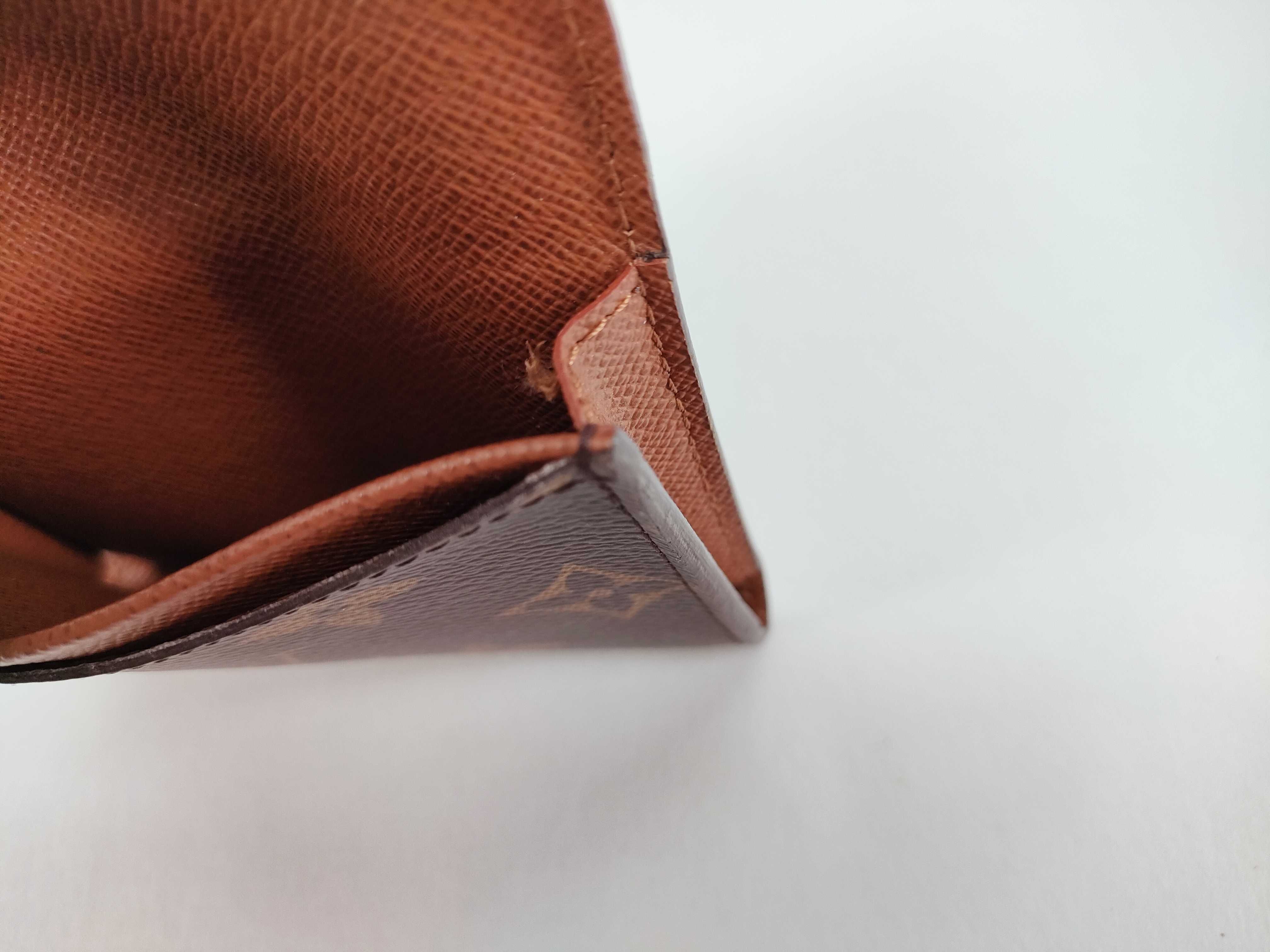 Monogram Vuitton Envelope Wallet — view 12