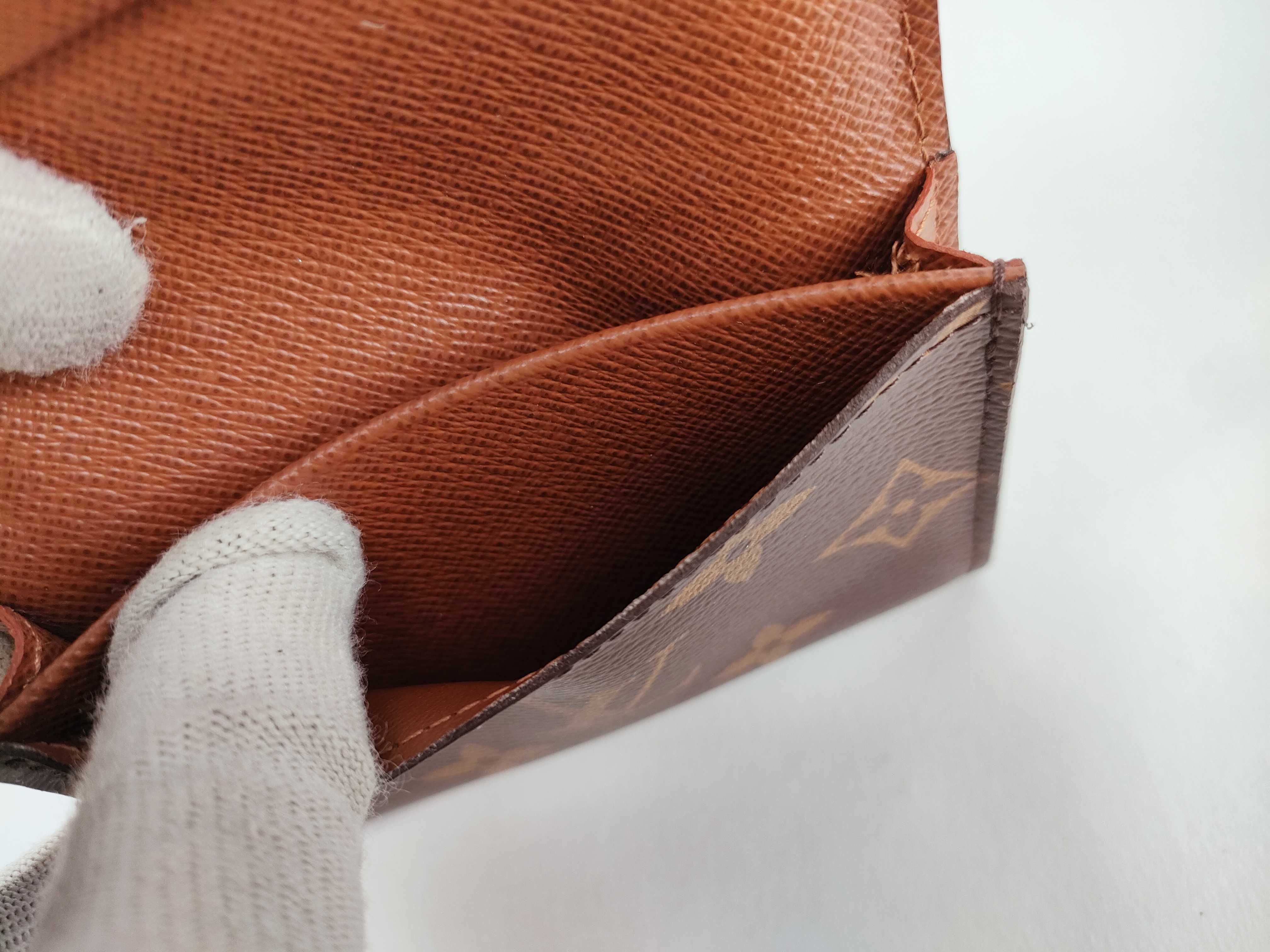 Monogram Vuitton Envelope Wallet — view 13