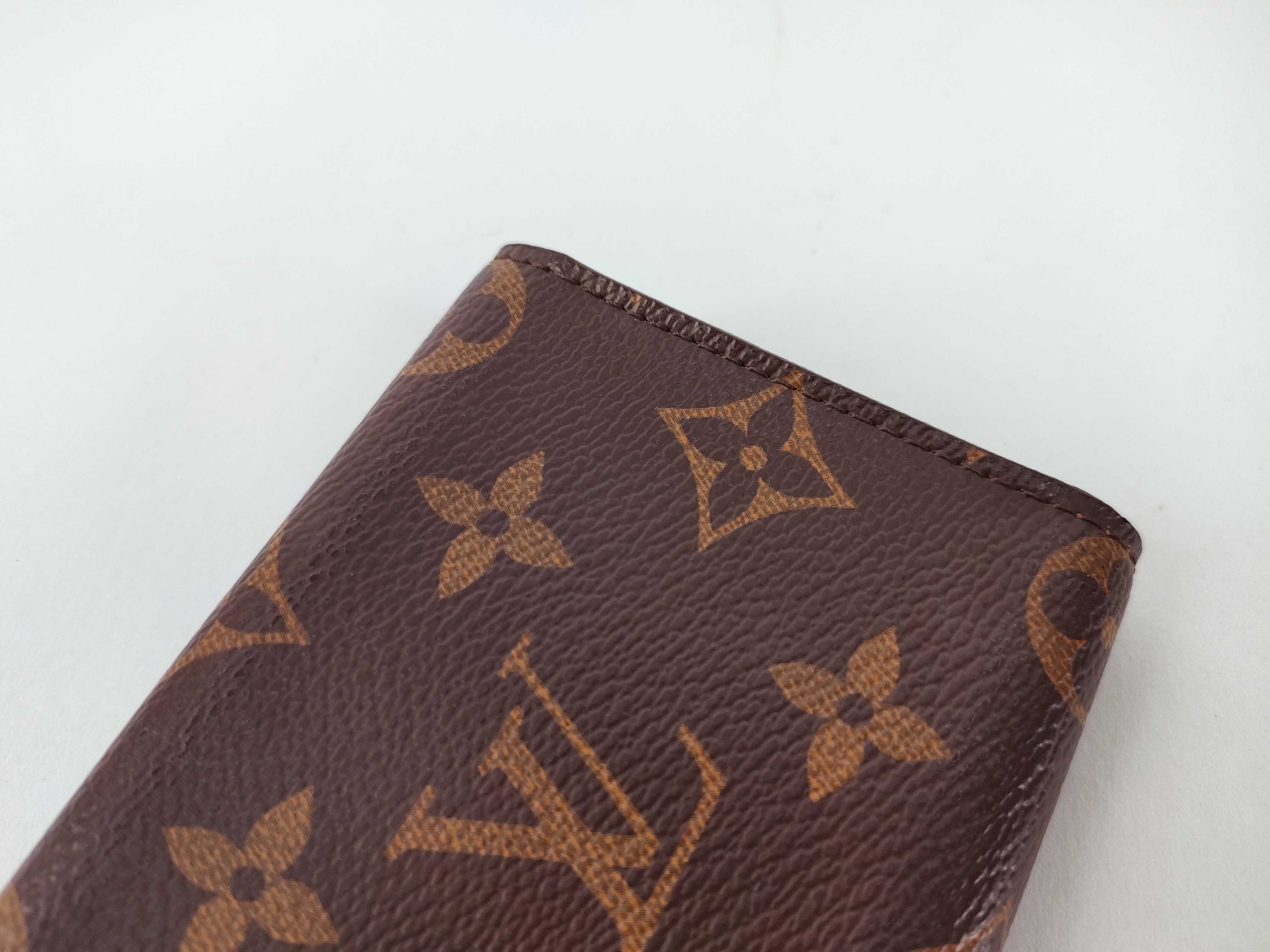Monogram Vuitton Envelope Wallet — view 14