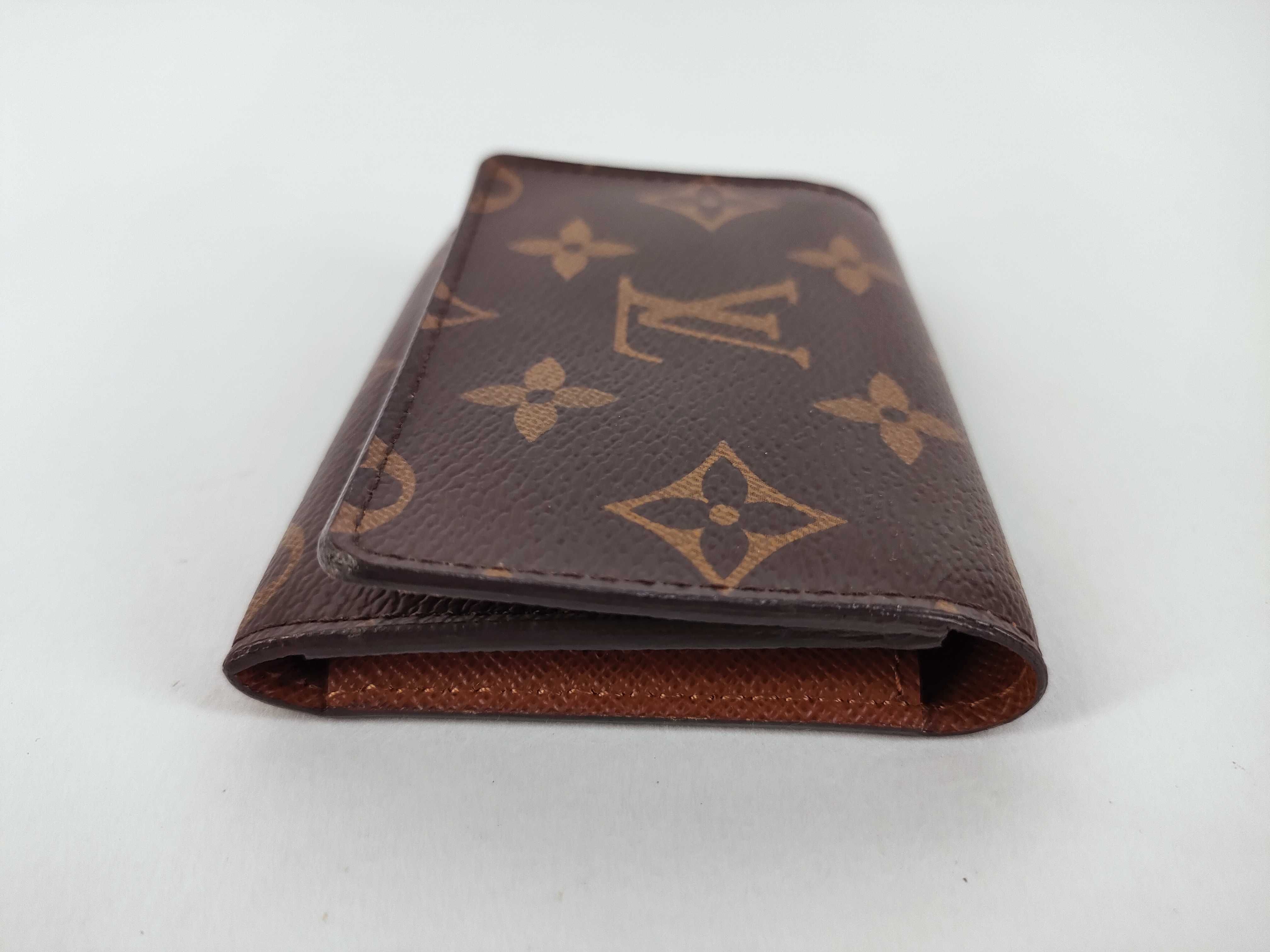 Monogram Vuitton Envelope Wallet — view 4