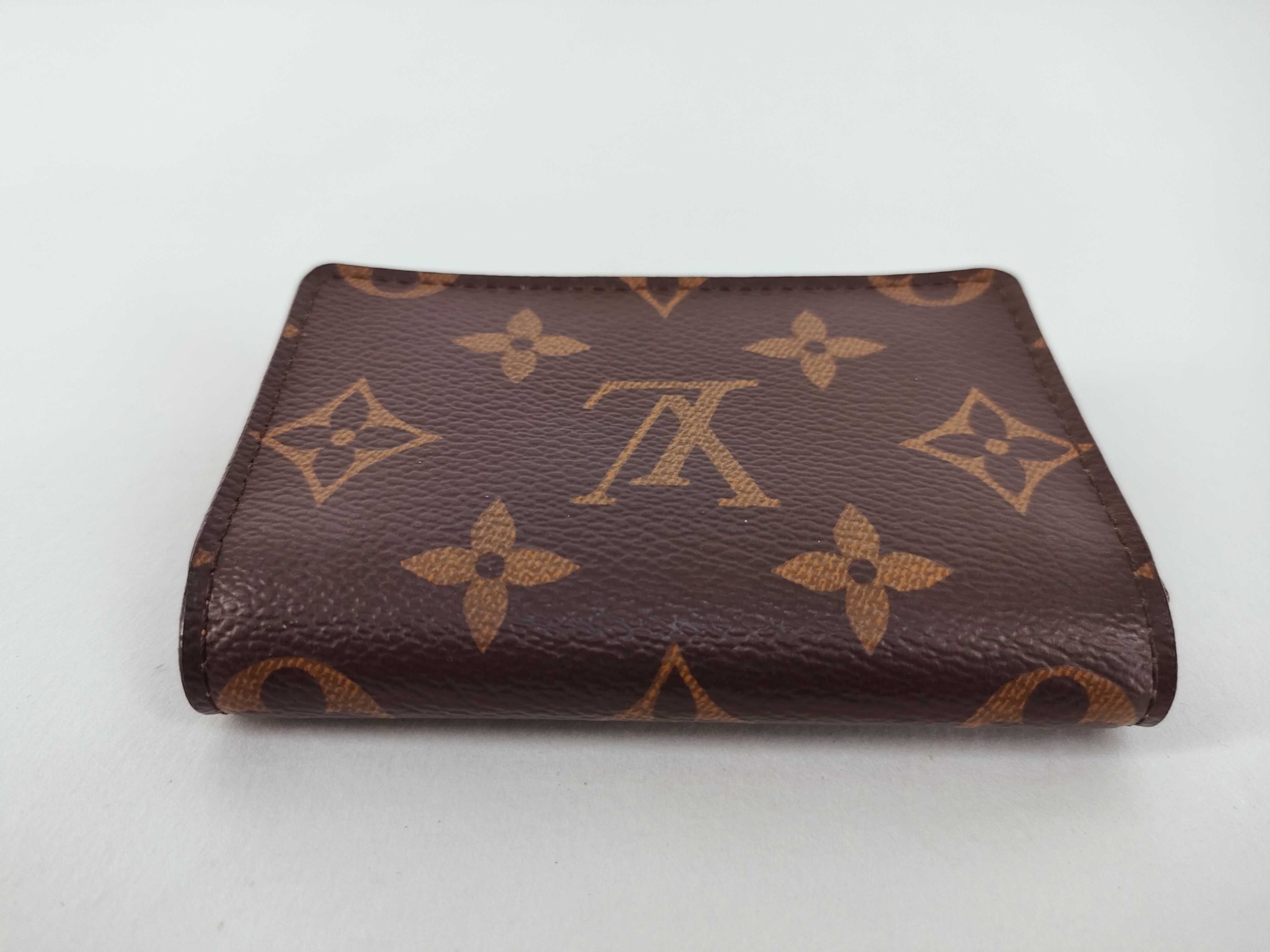 Monogram Vuitton Envelope Wallet — view 5
