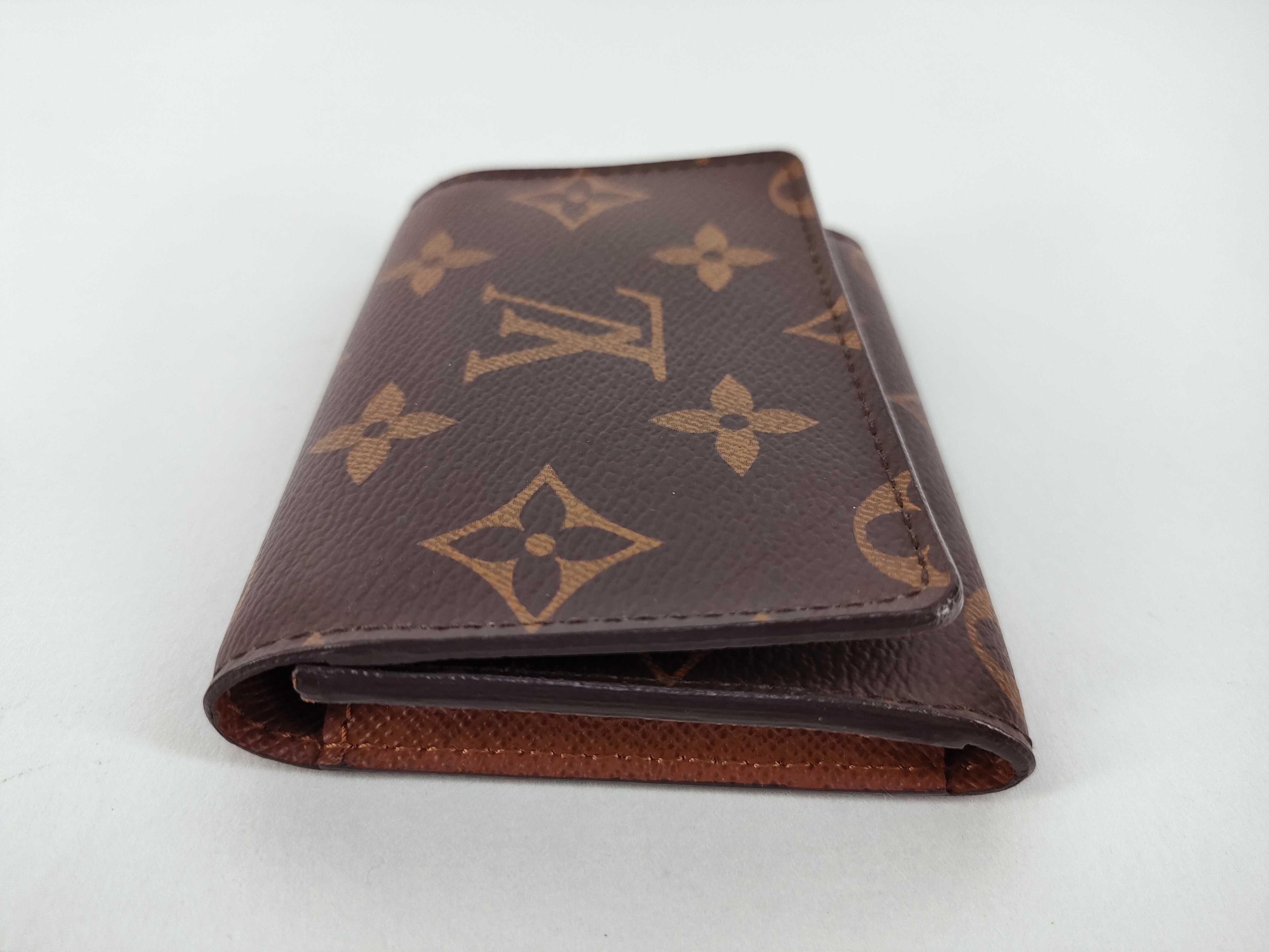 Monogram Vuitton Envelope Wallet — view 6